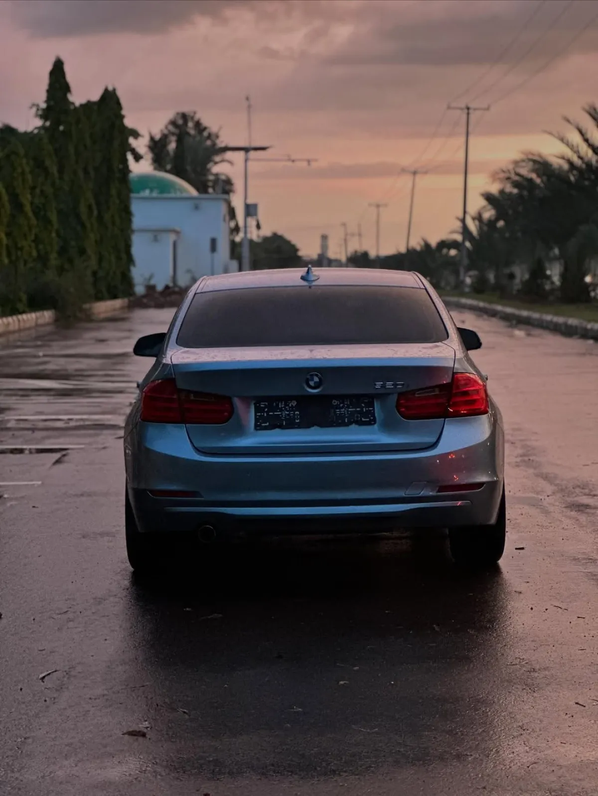 Clean Escape BMW F30 2013 Model For Sale - Image 9