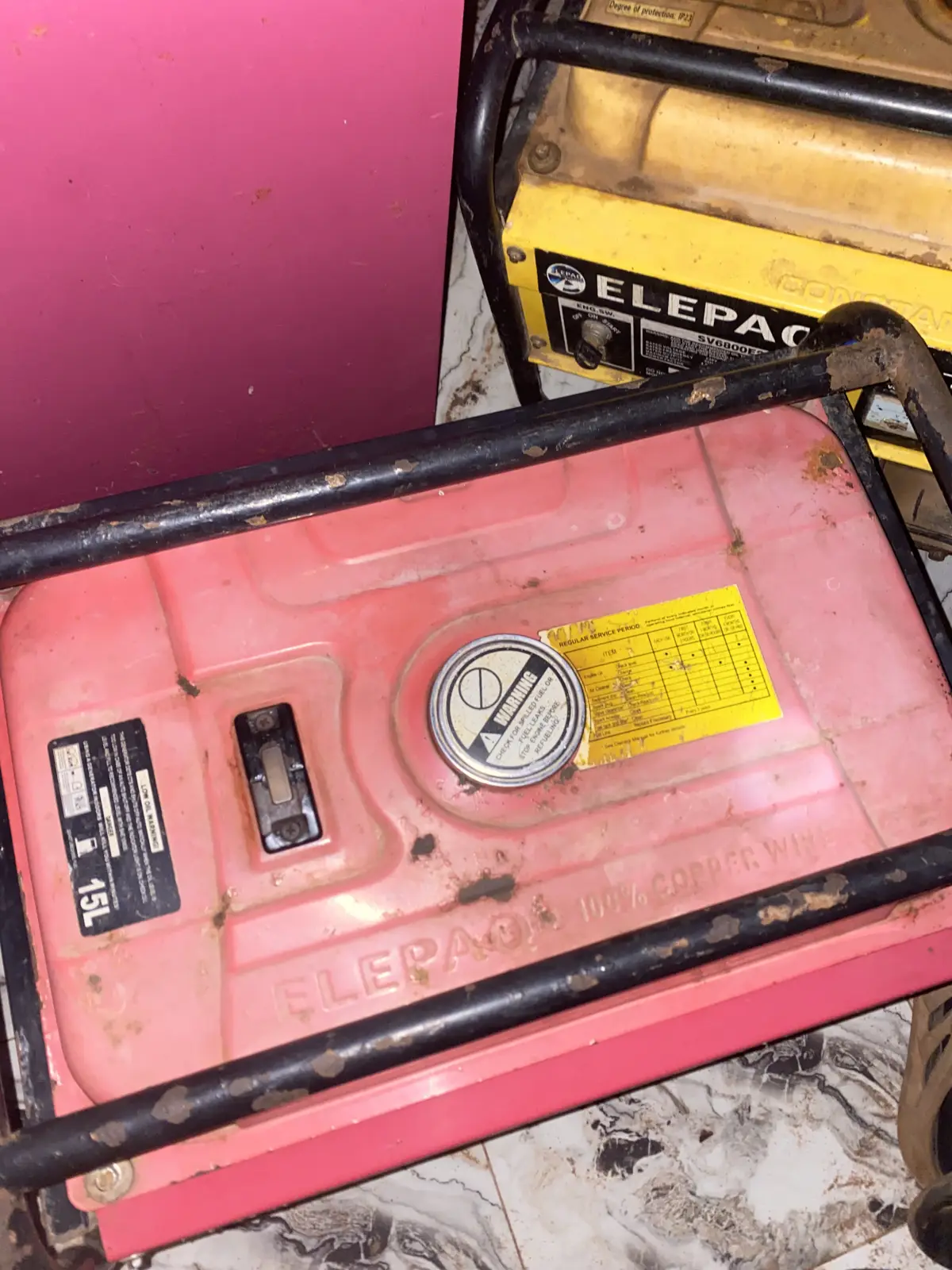 Elepaq 2kva generator - Image 2