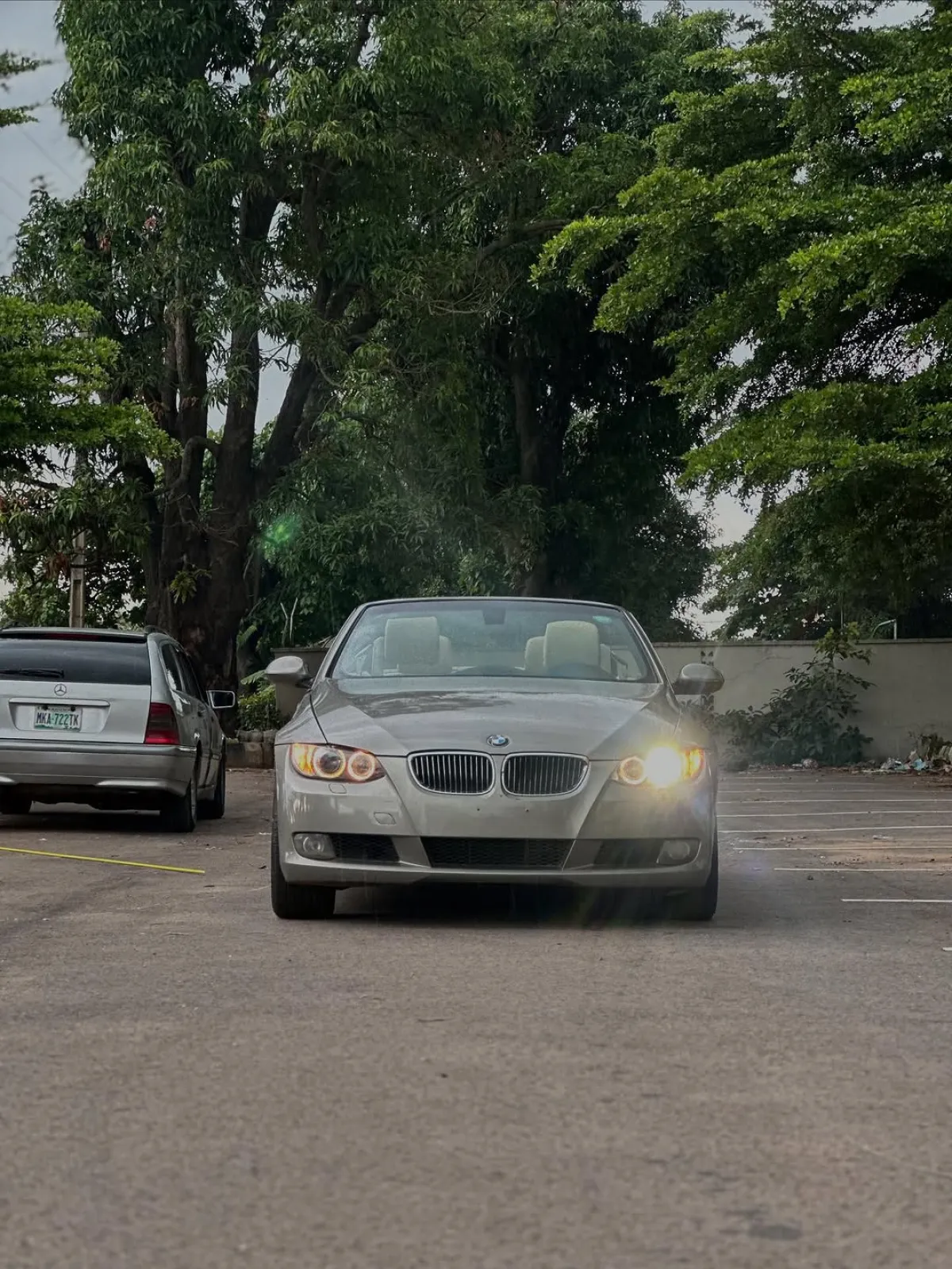 Clean used BMW E90 Cabriolet 2008 Model - Image 1