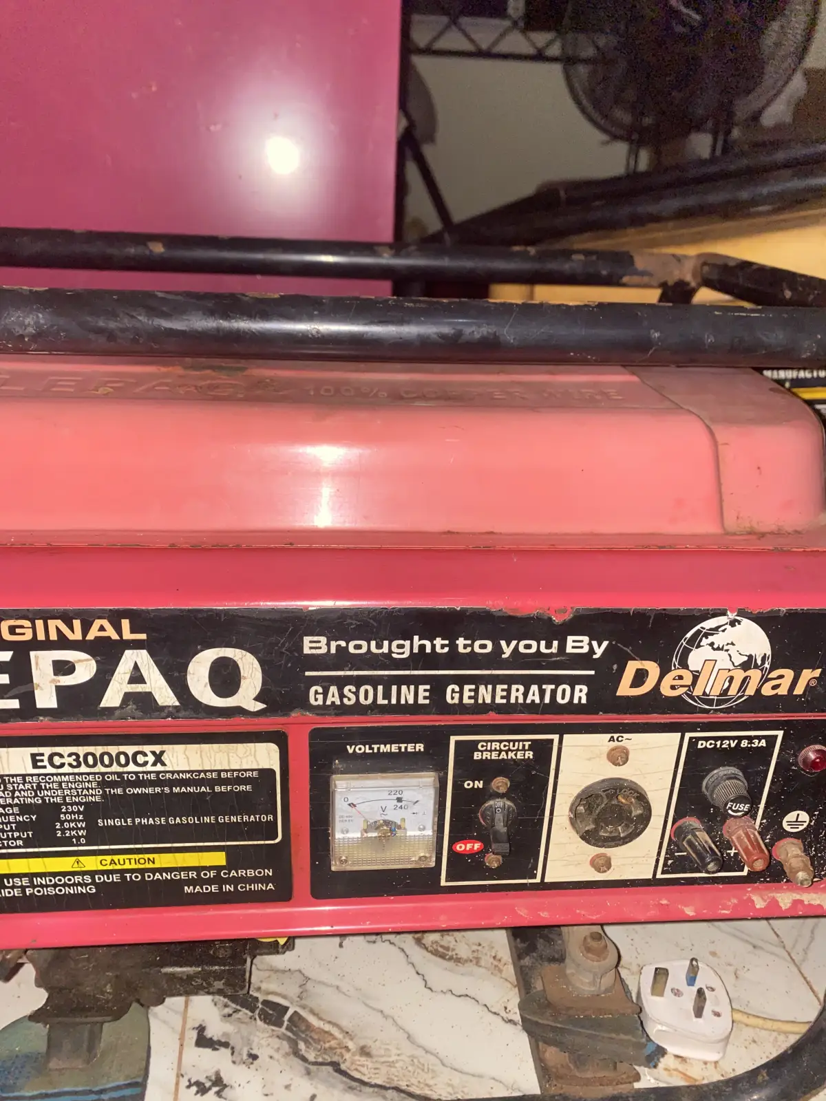 Elepaq 2kva generator - Image 3