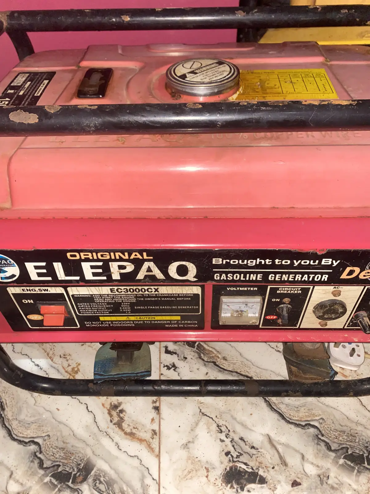 Elepaq 2kva generator - Image 4