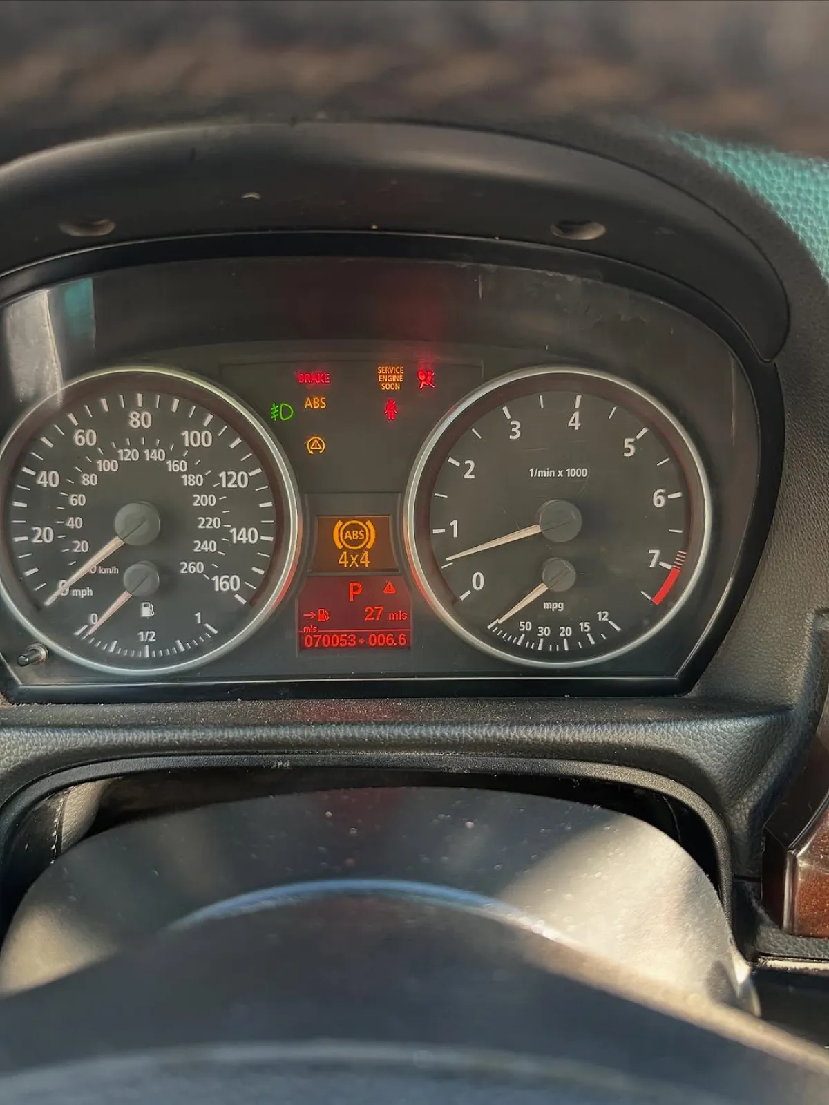 Nigerian used BMW E90 Turned 2010 Model Now For urgent sale - Image 2