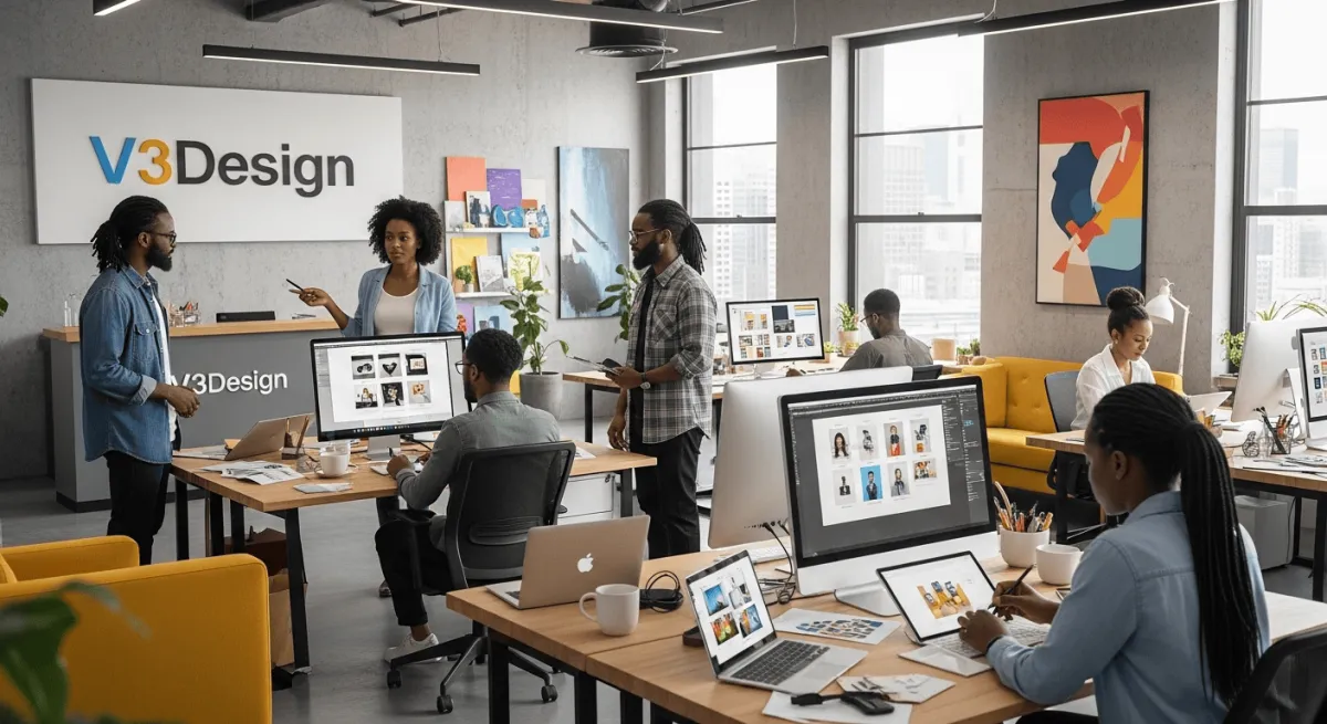 Branding And Logo Design in Benin City - Image 1