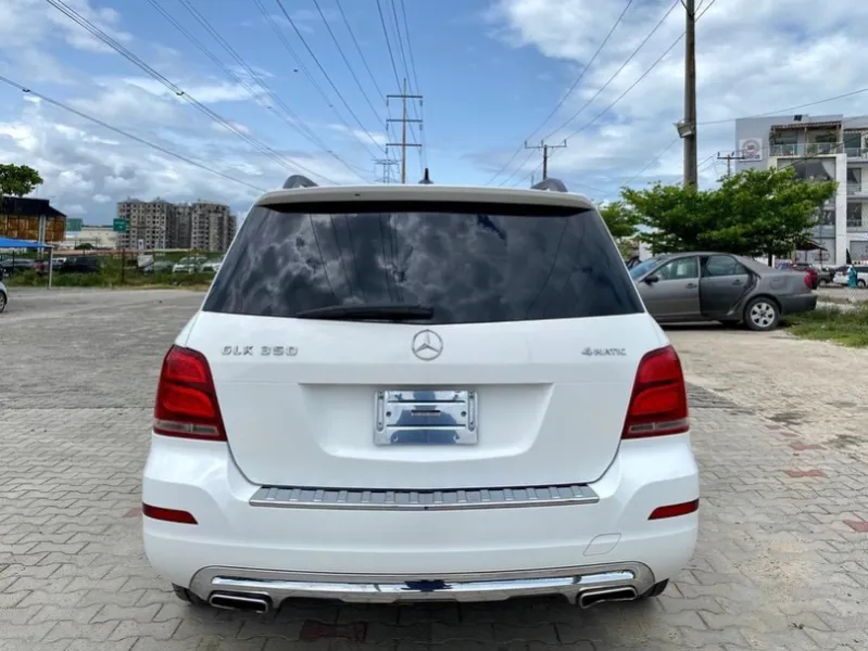 Foreign Used Benz GLK 350 Full Option For Grabs