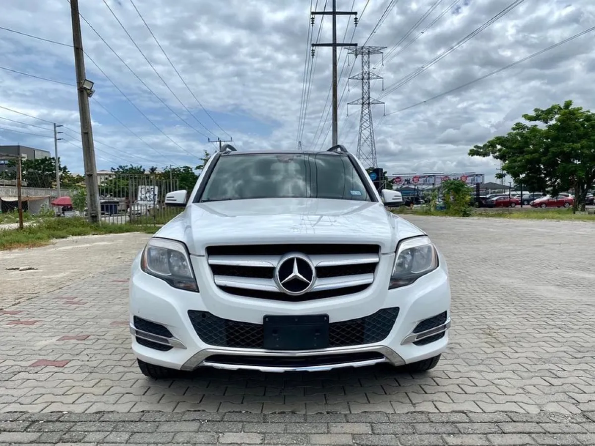 Foreign Used Benz GLK 350 Full Option For Grabs - Image 5
