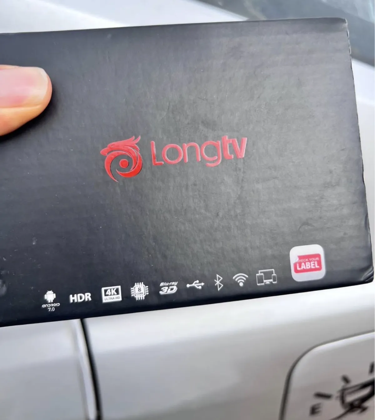 Long tv andriod Tv box - Image 2