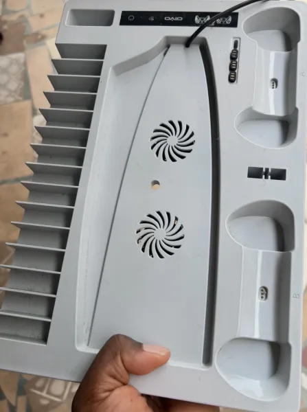 PS5 Stand and cooling Fan