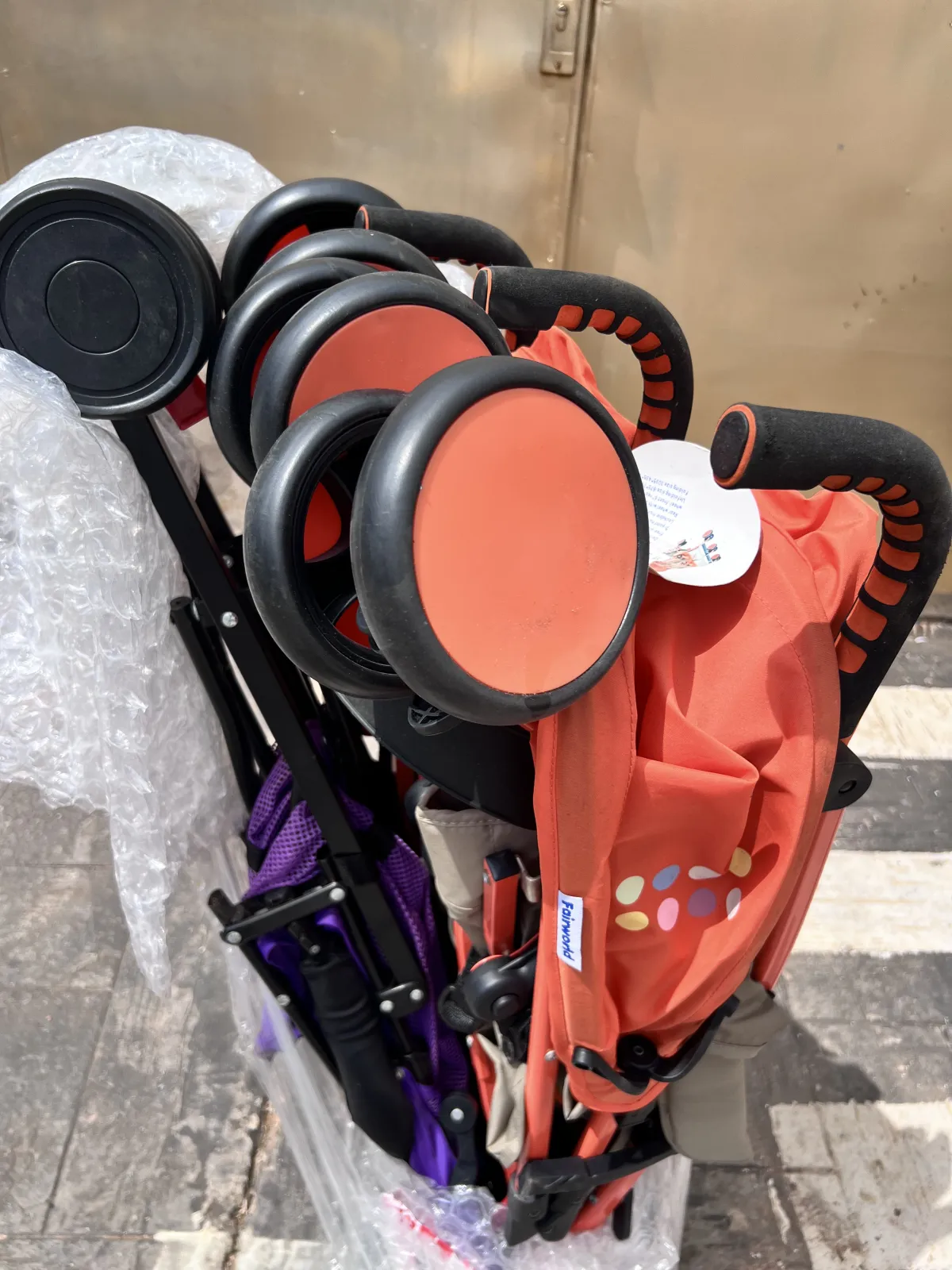 Baby dual Stroller - Image 3