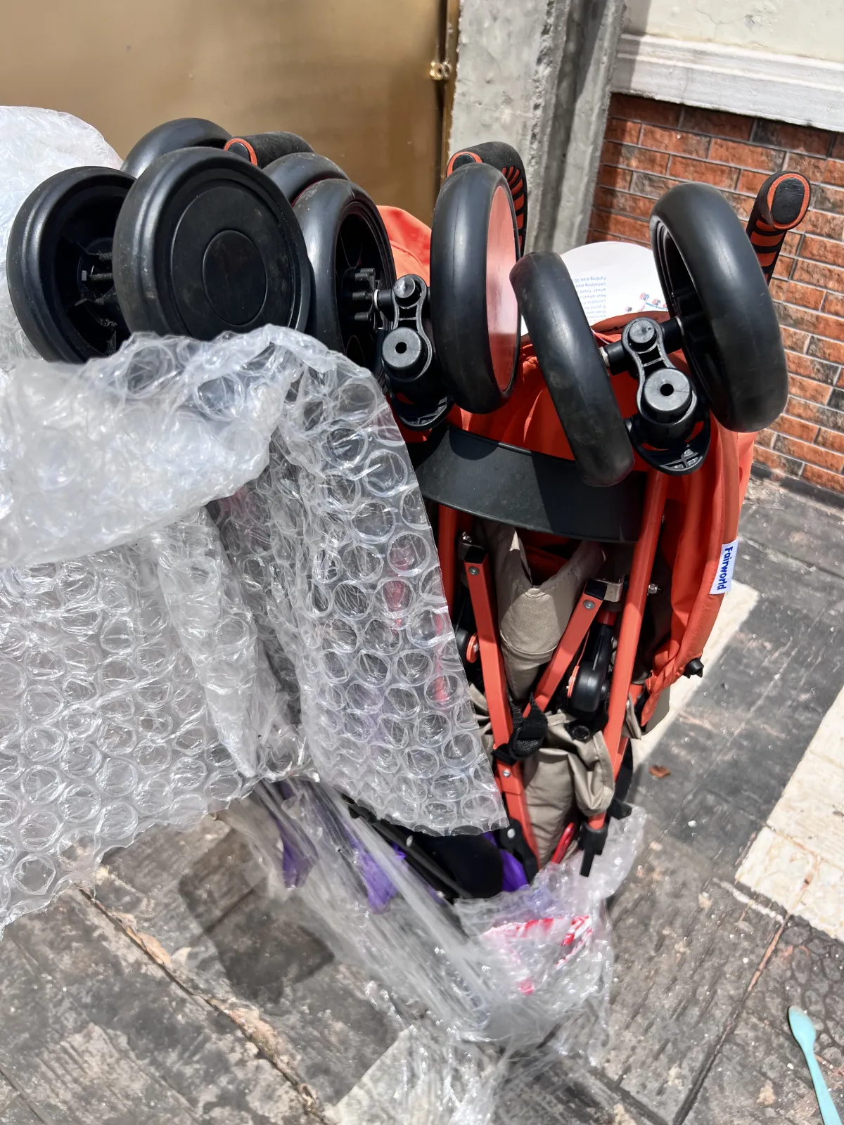 Baby dual Stroller - Image 4