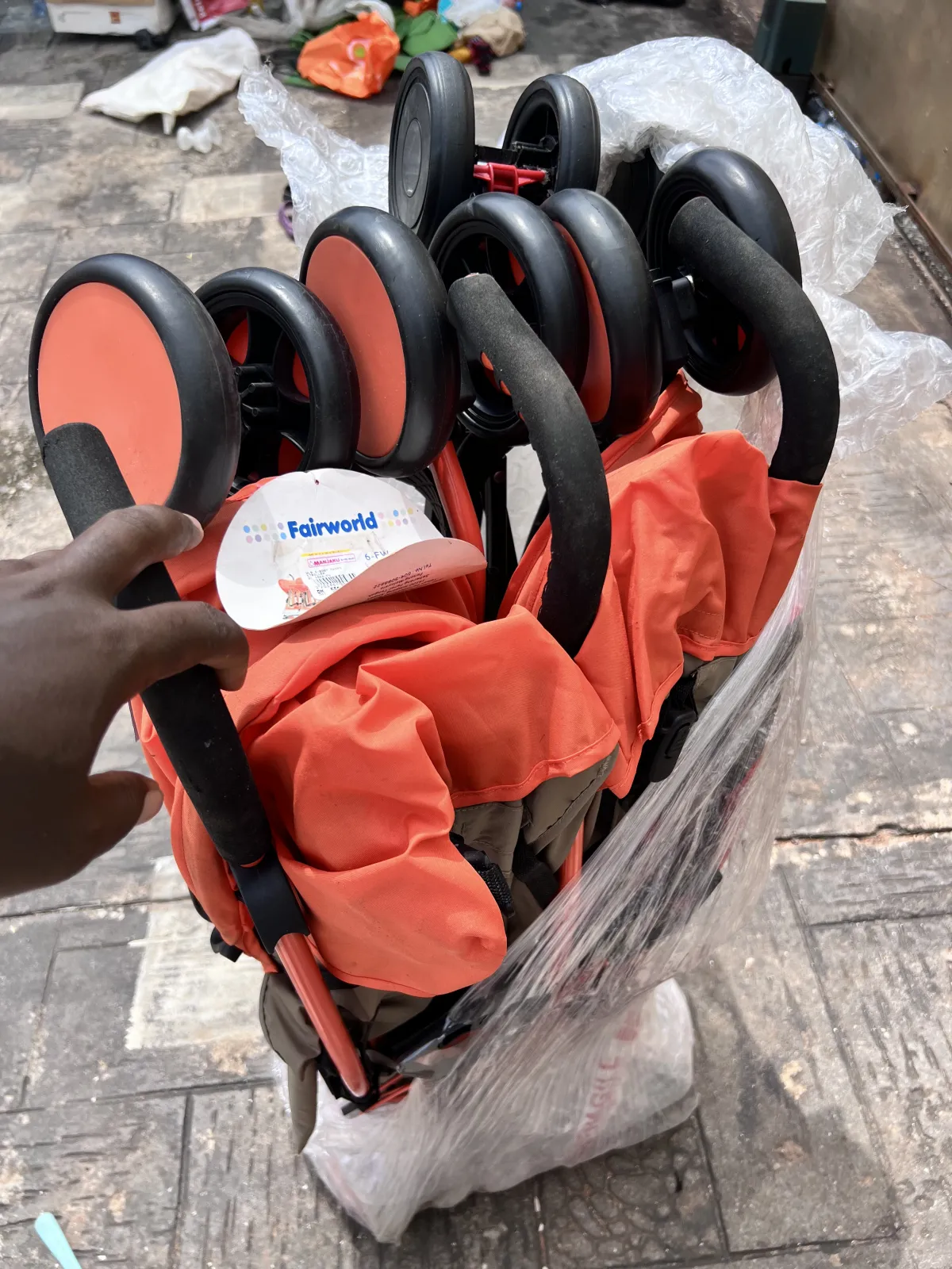 Baby dual Stroller - Image 5