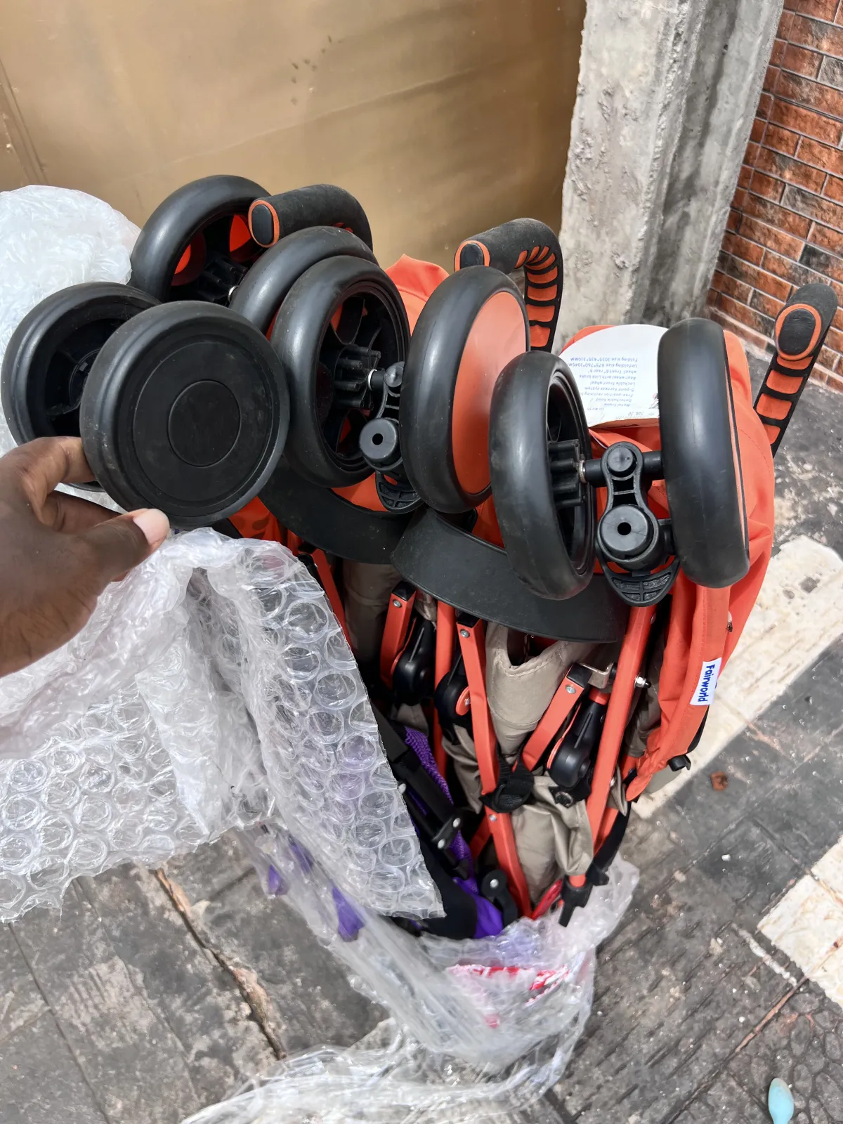 Baby dual Stroller - Image 6