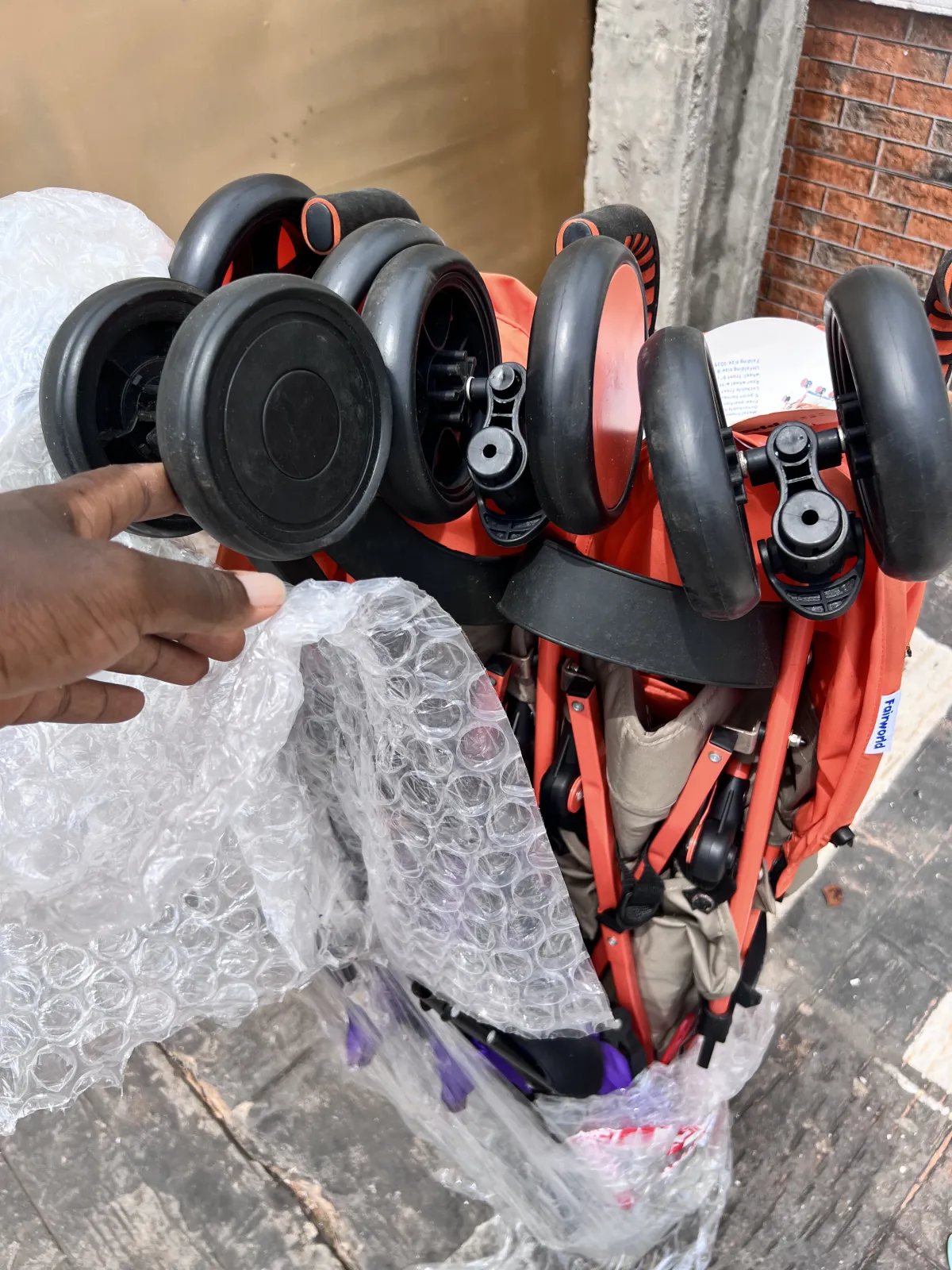 Baby dual Stroller - Image 7