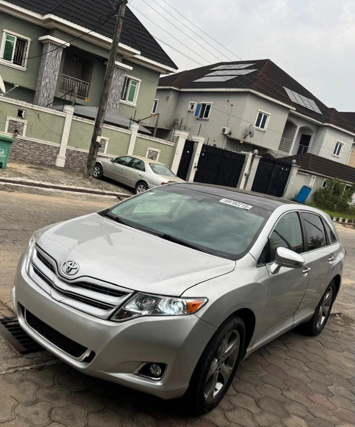 Foreign Used Toyota Venza 2014 Fullest Option - Image 1