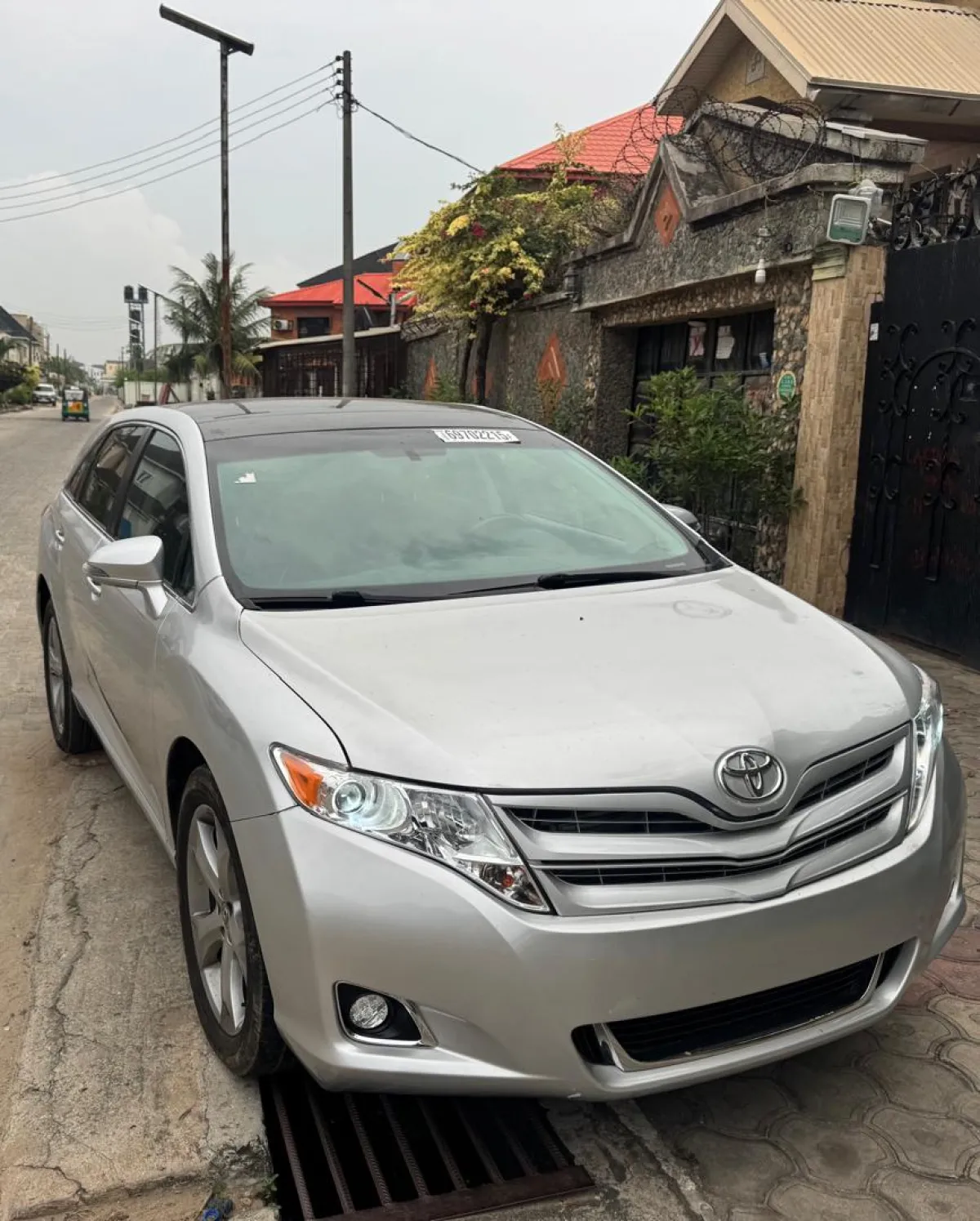 Foreign Used Toyota Venza 2014 Fullest Option - Image 3