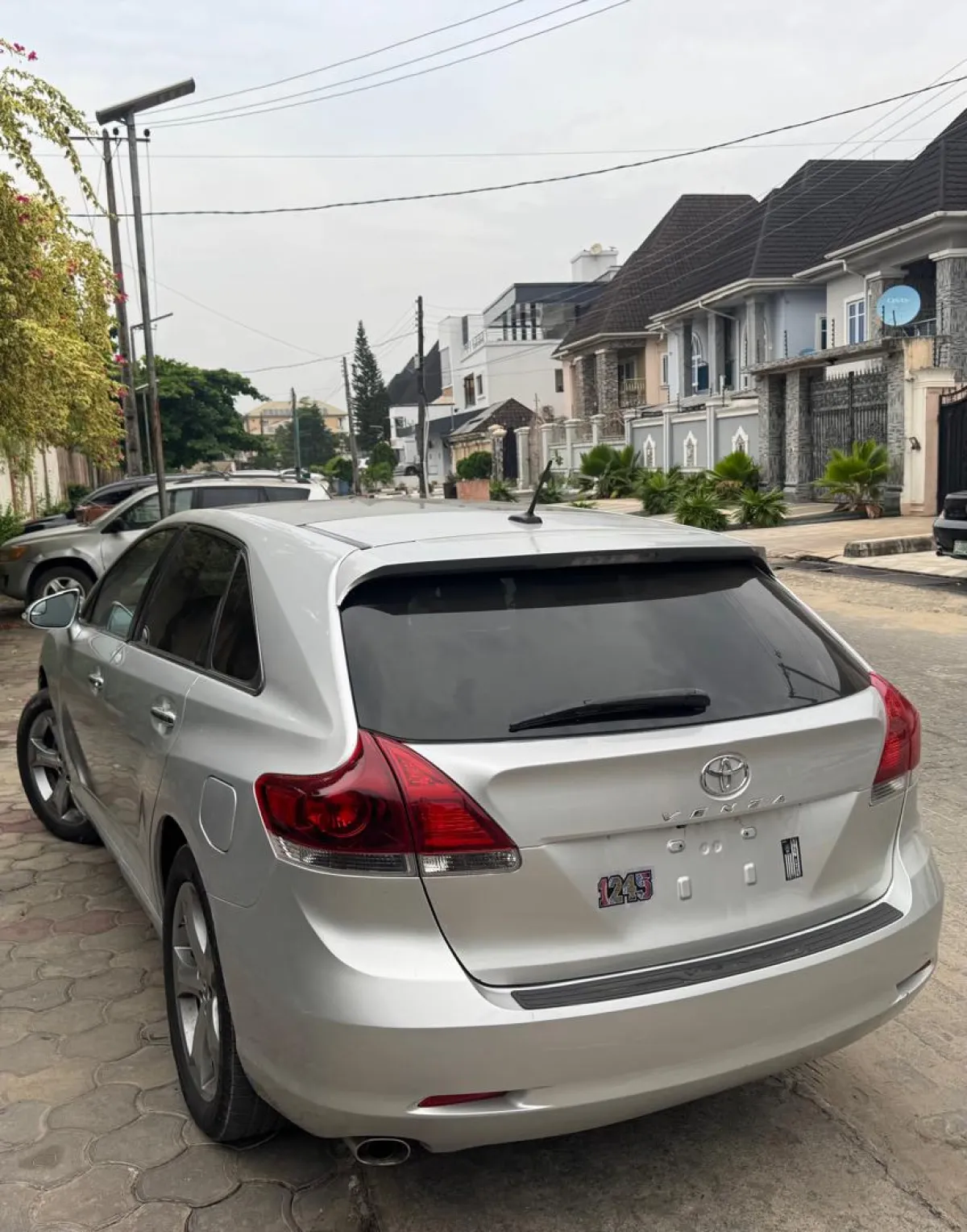 Foreign Used Toyota Venza 2014 Fullest Option - Image 8