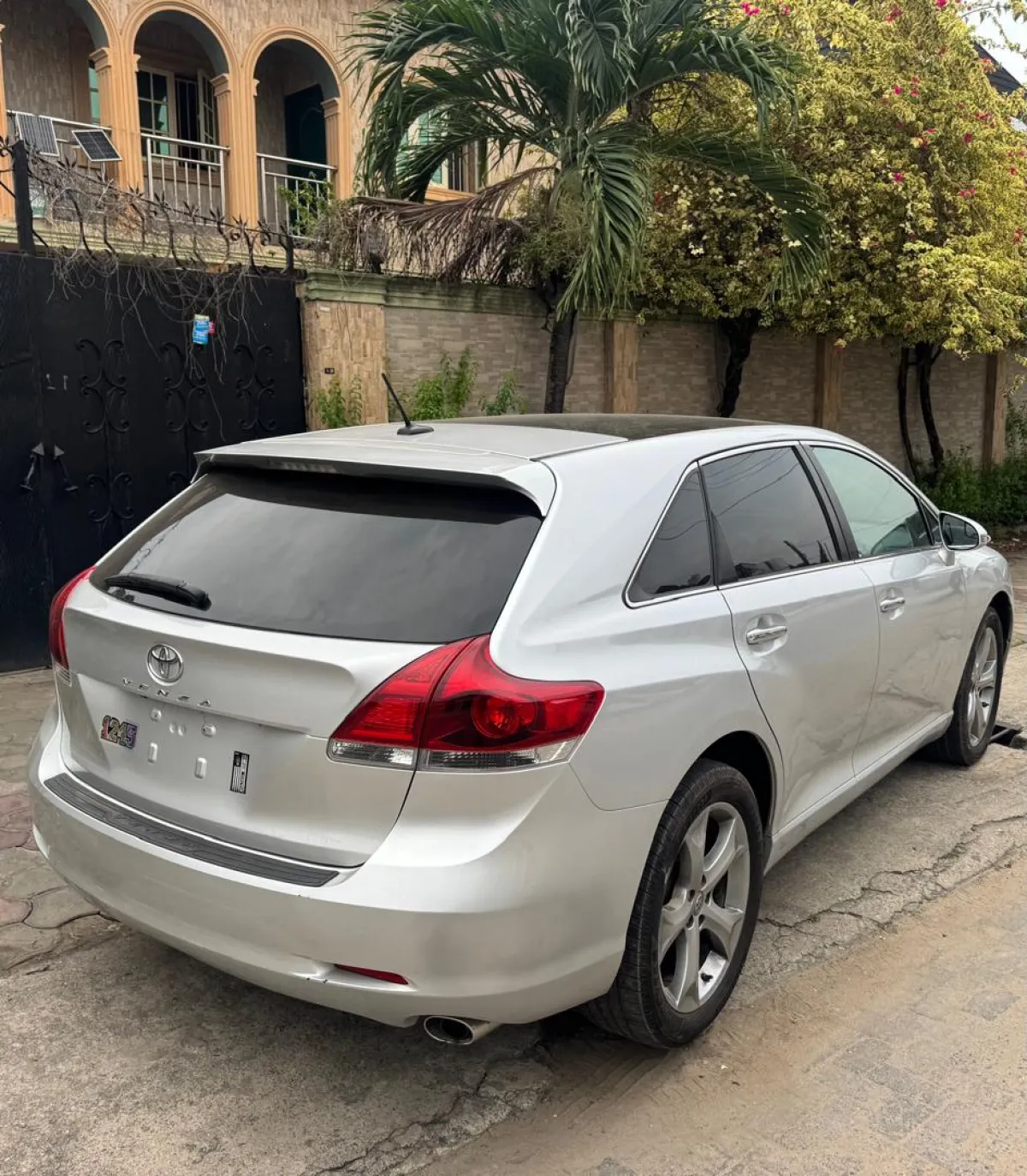 Foreign Used Toyota Venza 2014 Fullest Option - Image 9