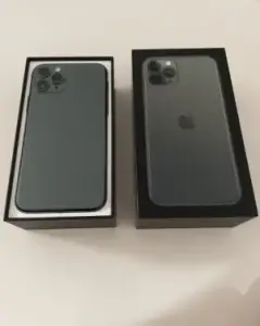 iphone 11 Pro 256 GB battery 94% approx. 1 year old, as good as new