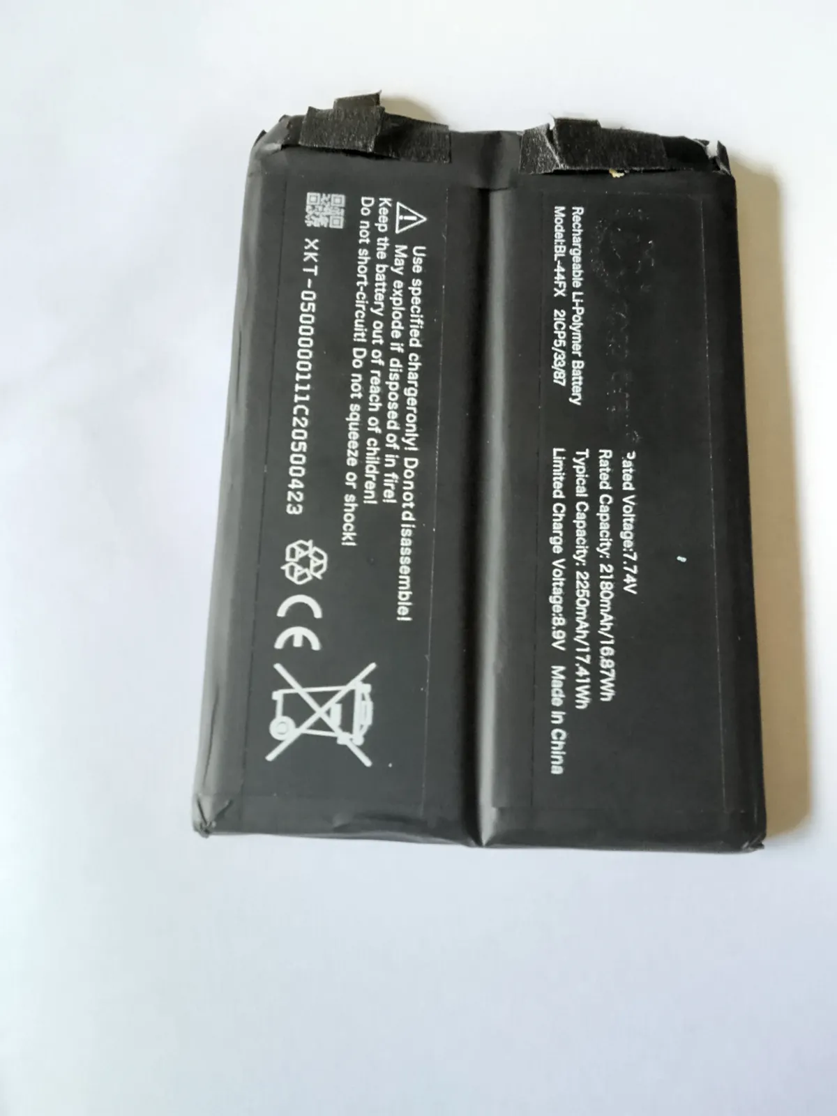Battery for lnfinix Note 12 Vip BL-44FX - Image 1