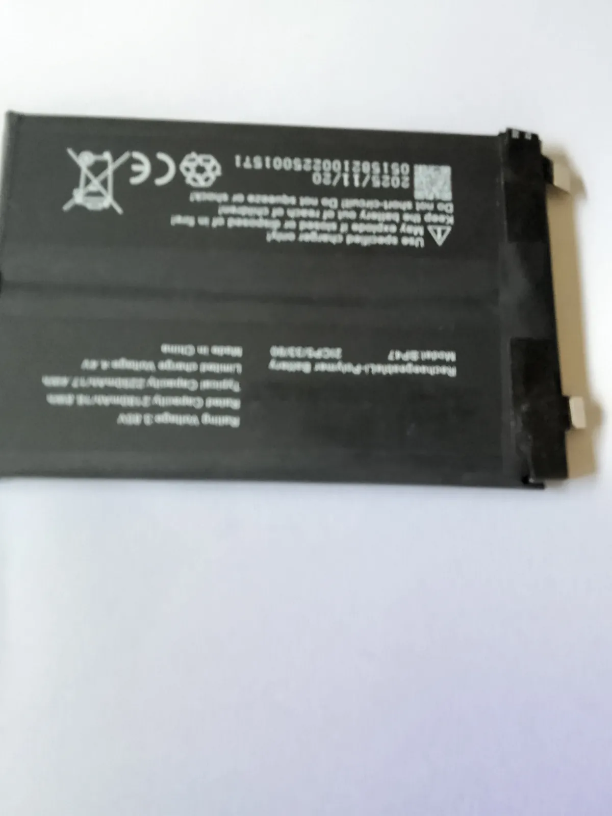 Battery for lnfinix Note 12 Vip BL-44FX - Image 2
