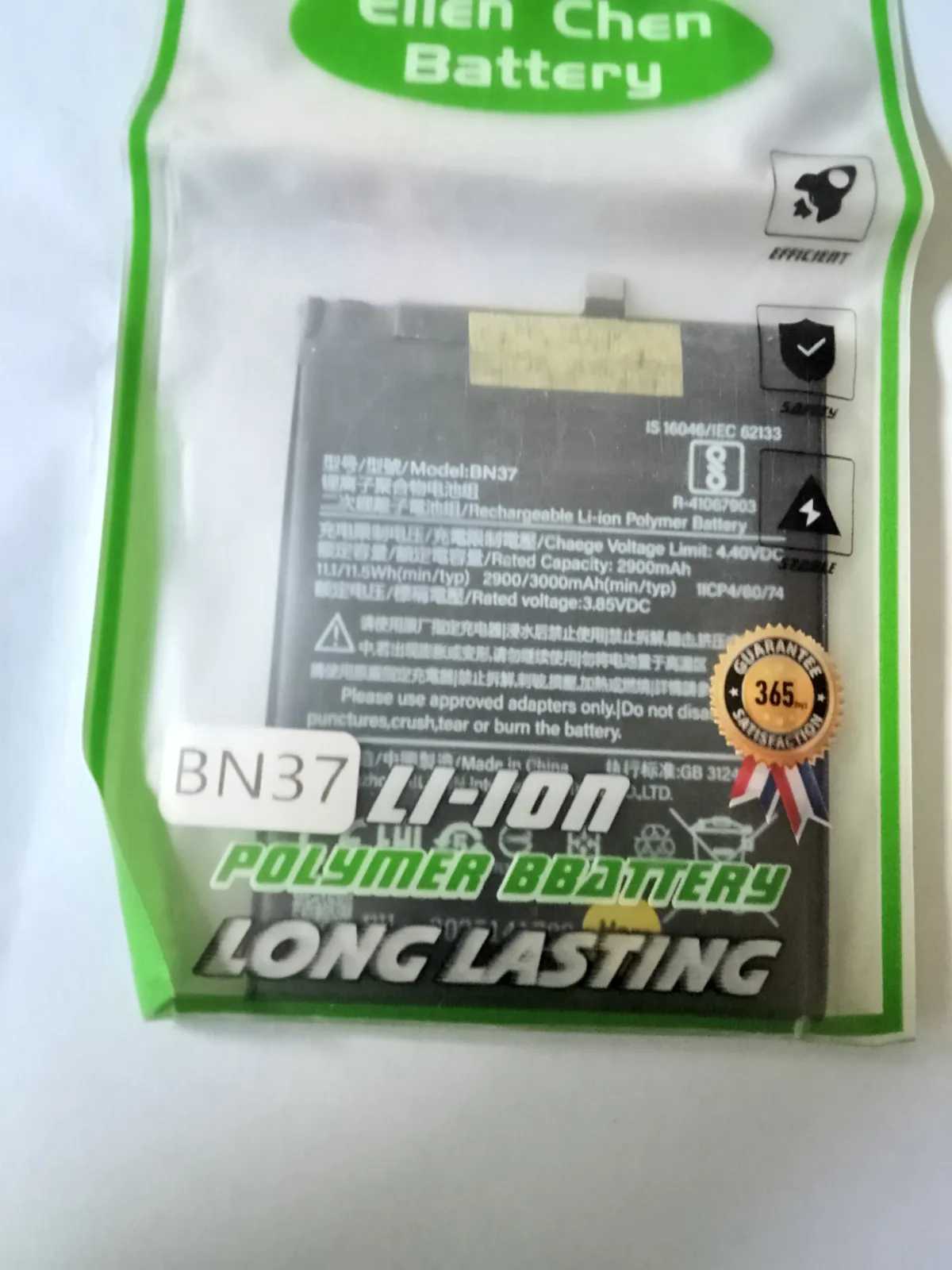 BATTERY FOR REDMI 66A BN37 - Image 3