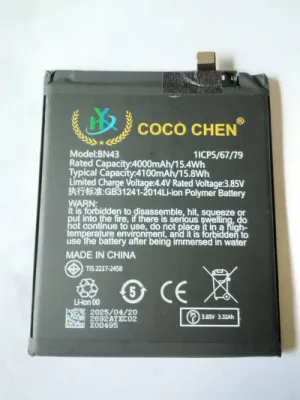 battery for redmi note 4, 4x bn43