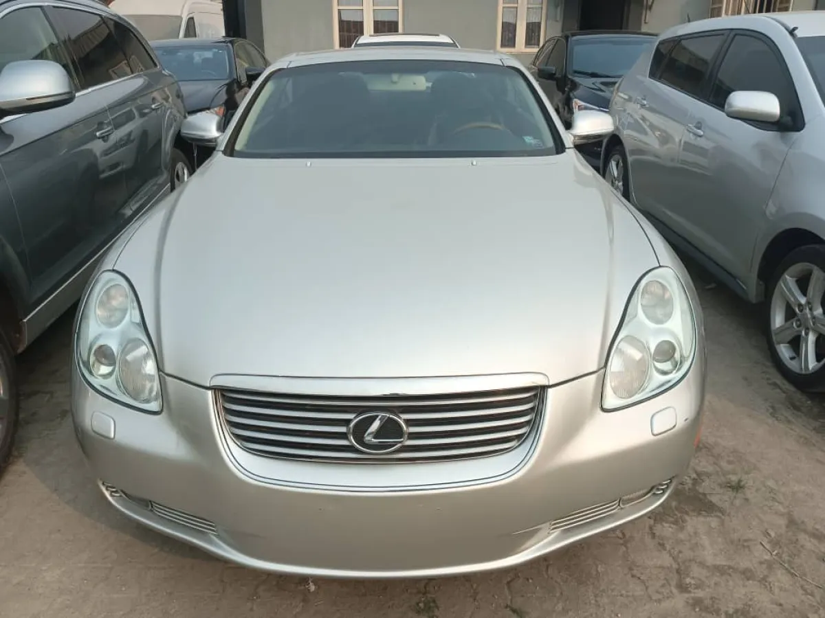 2003 Tokunbo Lexus SC430 - Image 1