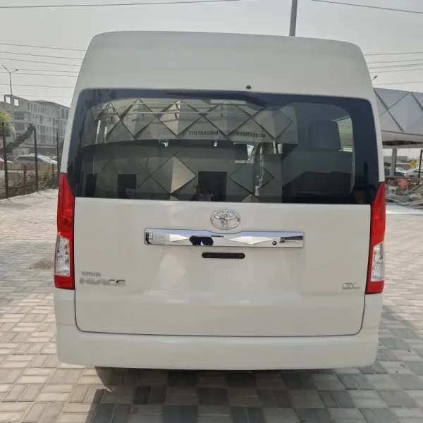 Toyota Hiace Van 2021 Model