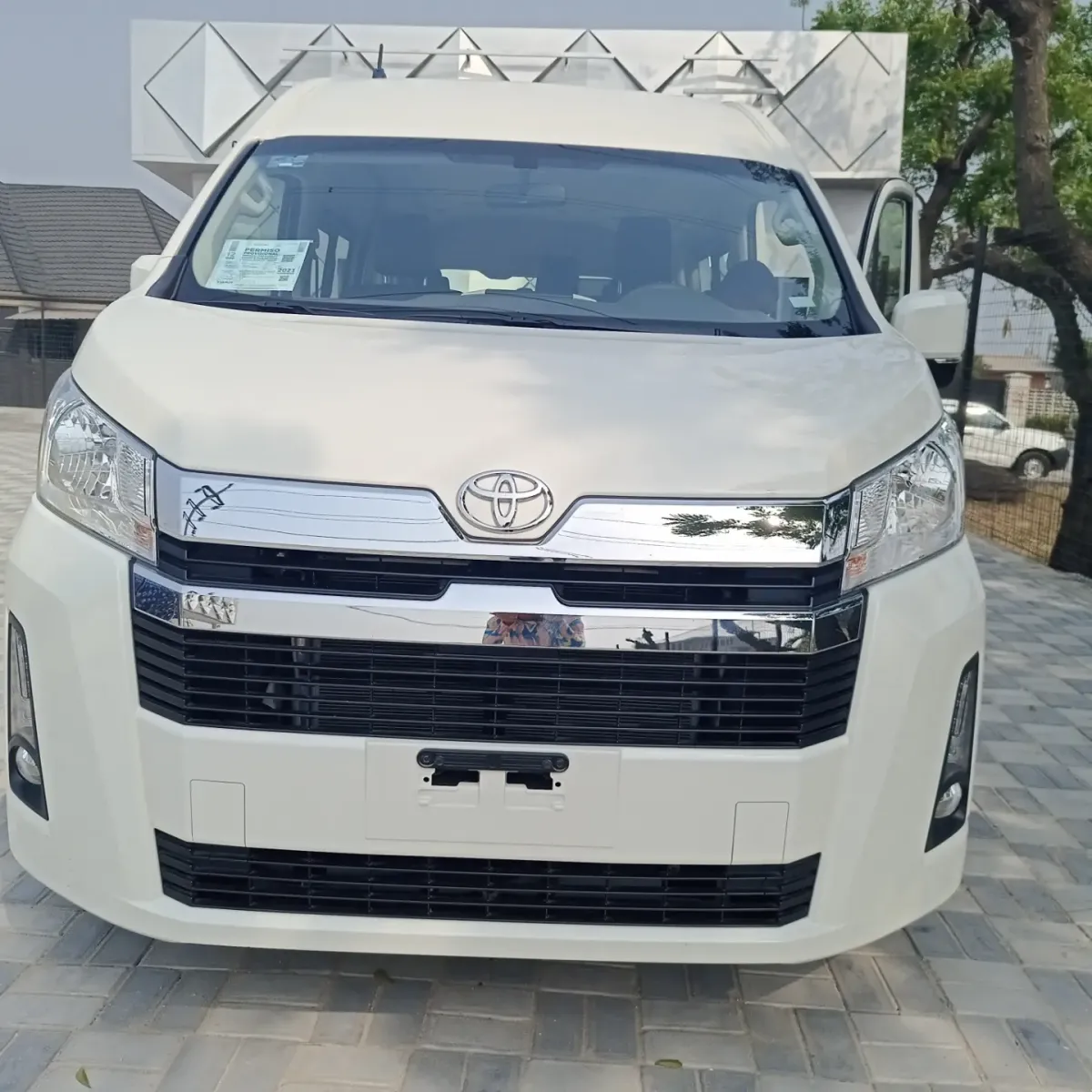 Toyota Hiace Van 2021 Model - Image 5