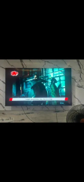 Hisense Tv 65inc, 750k