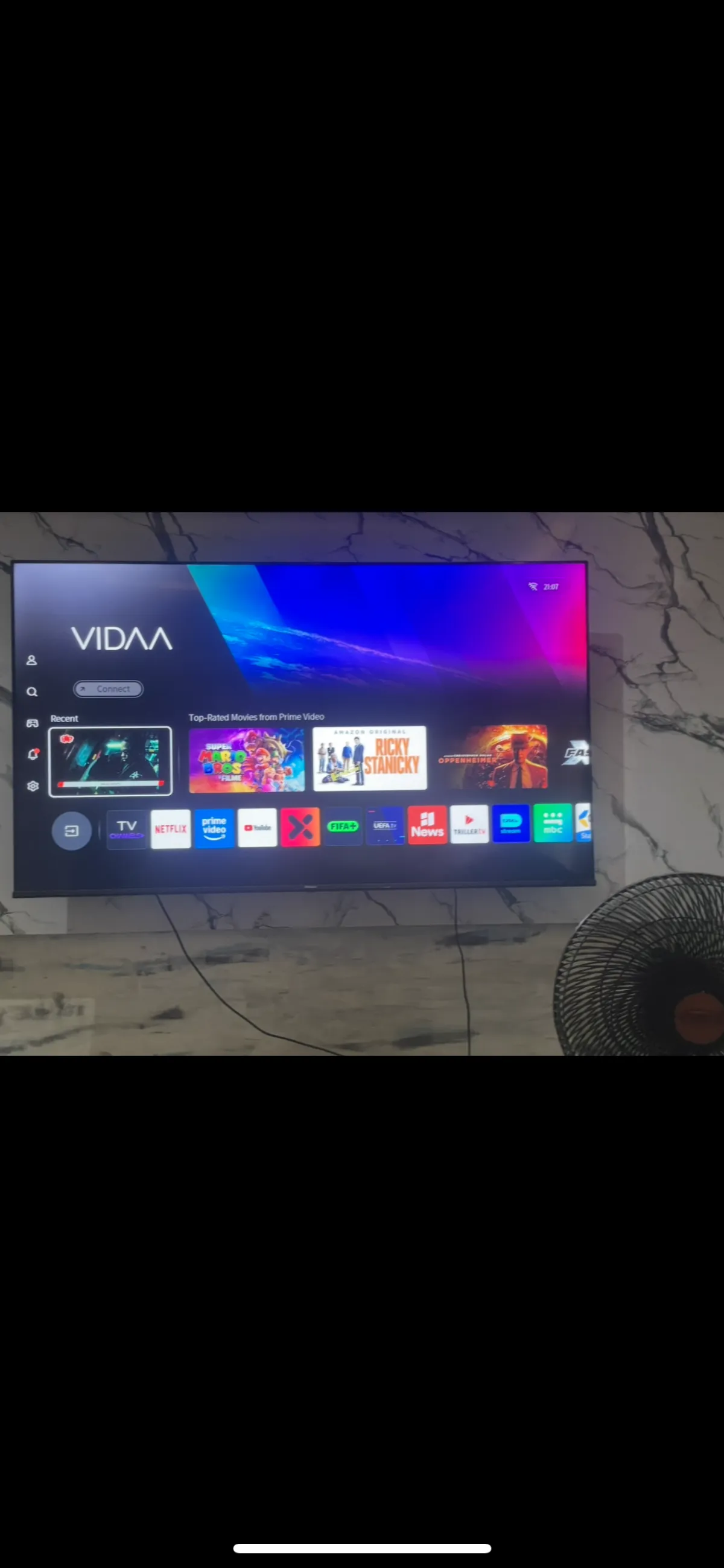 Hisense Tv 65inc, 750k - Image 2