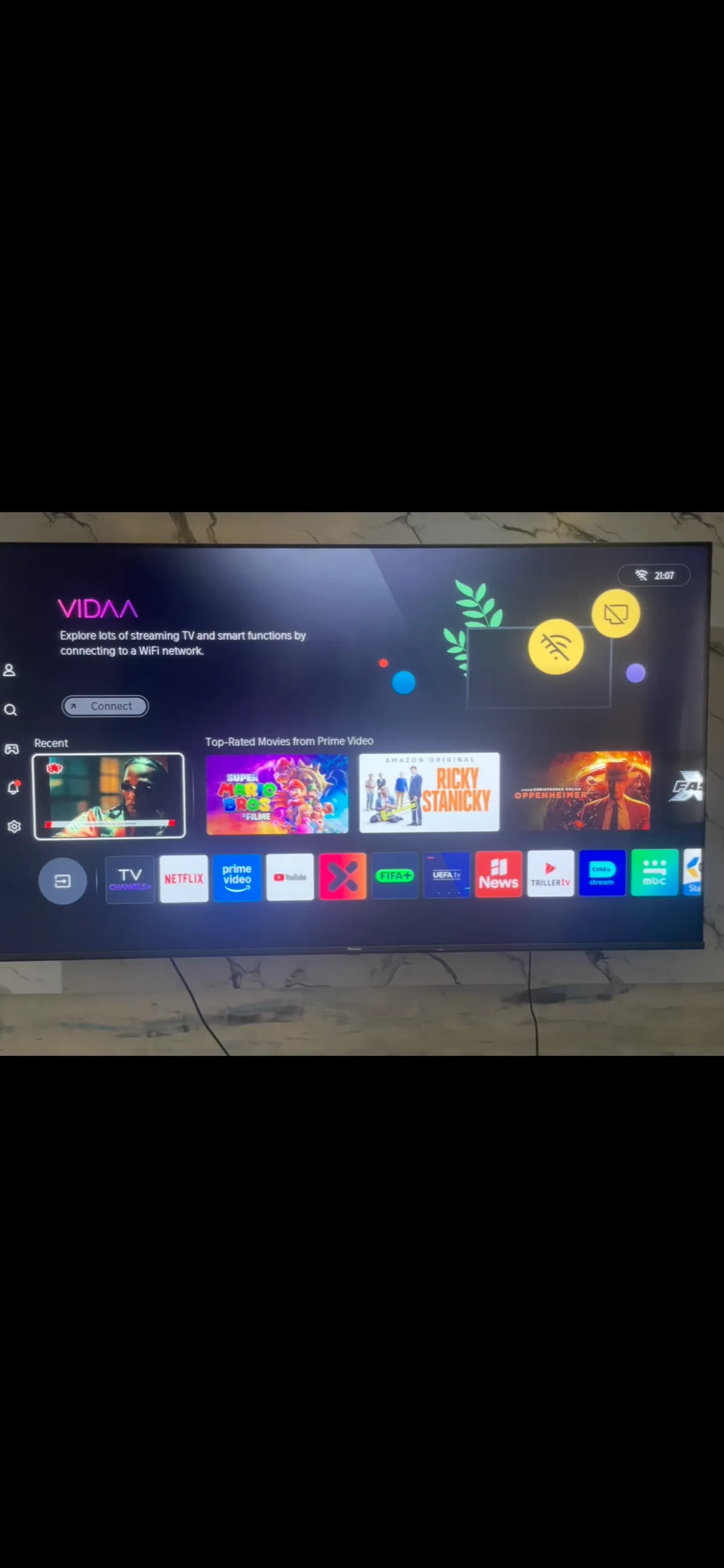 Hisense Tv 65inc, 750k - Image 3