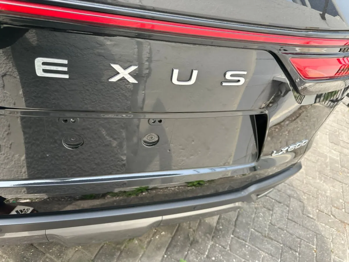 2023 Model Lexus Lx600 Toks Full Option - Image 2