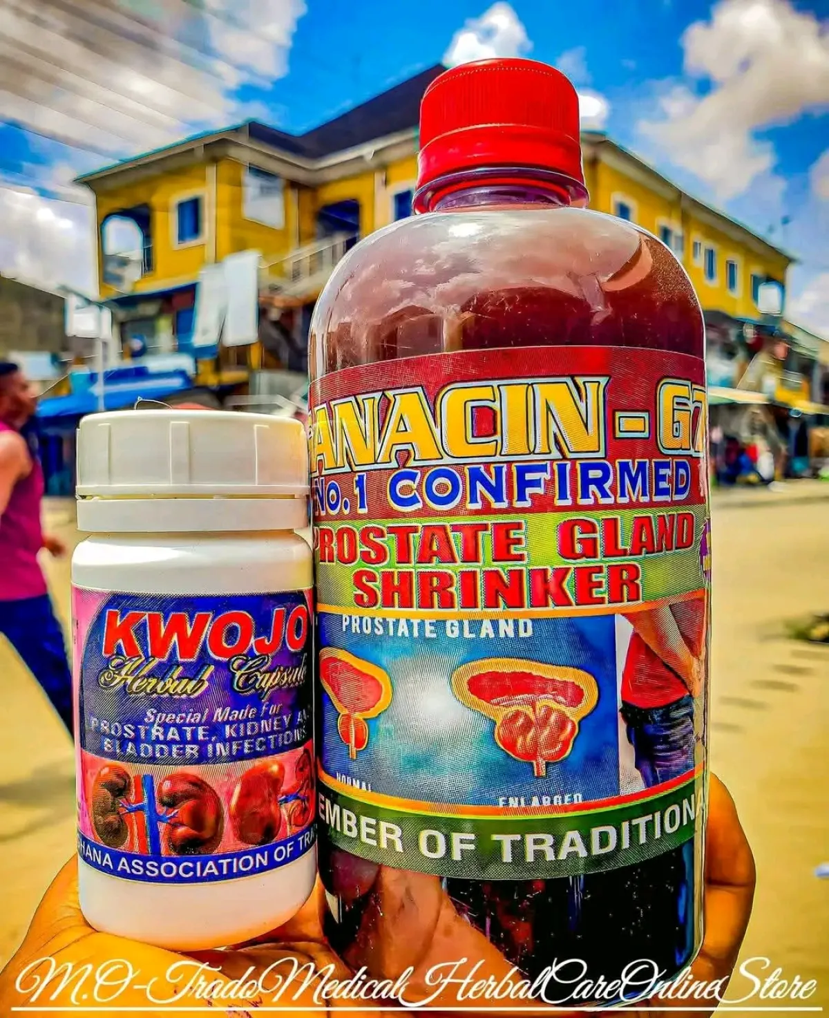 Ganacin-G7 Prostate Gland Shrinker 2-in-1 - Image 2