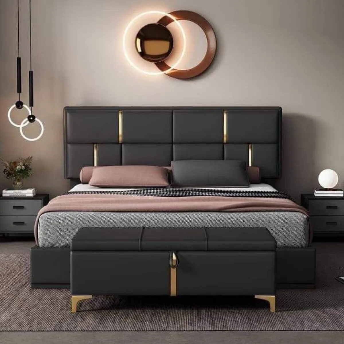 Bedframe and more - Image 1