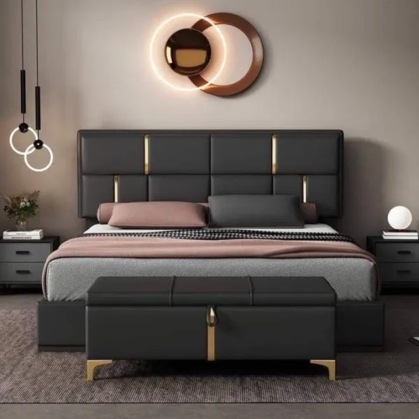 Bedframe and more