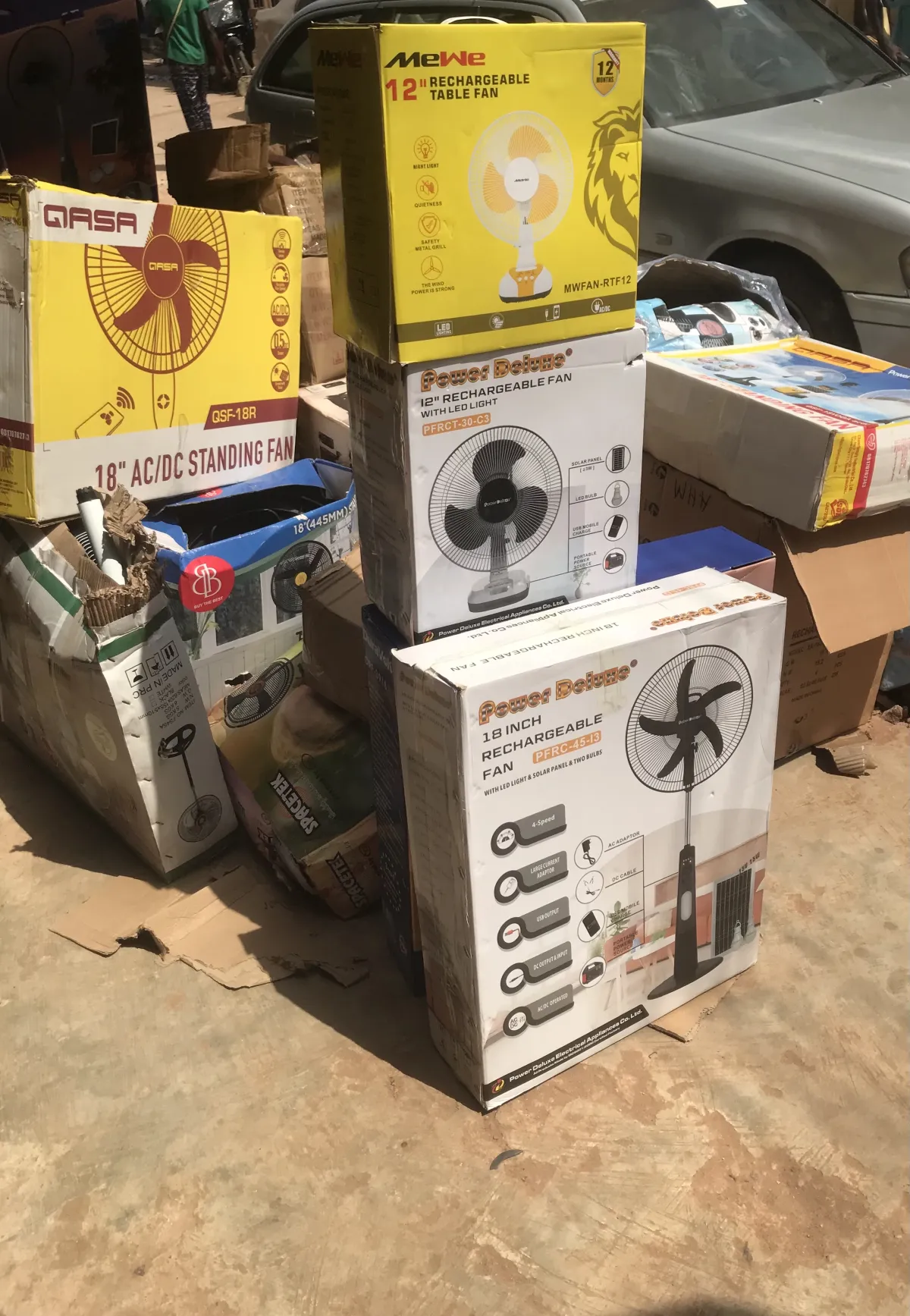 Original Rechargeable Fans Power Deluxe - Image 1