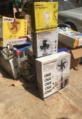 Original Rechargeable Fans Power Deluxe