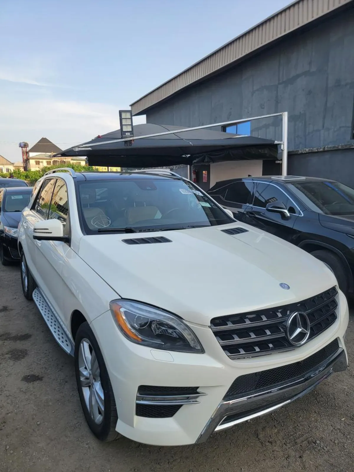 Foreign Used Mercedes Benz ML350 2014 Fullesy Options - Image 1