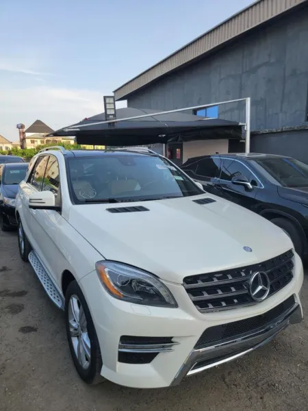 Foreign Used Mercedes Benz ML350 2014 Fullesy Options