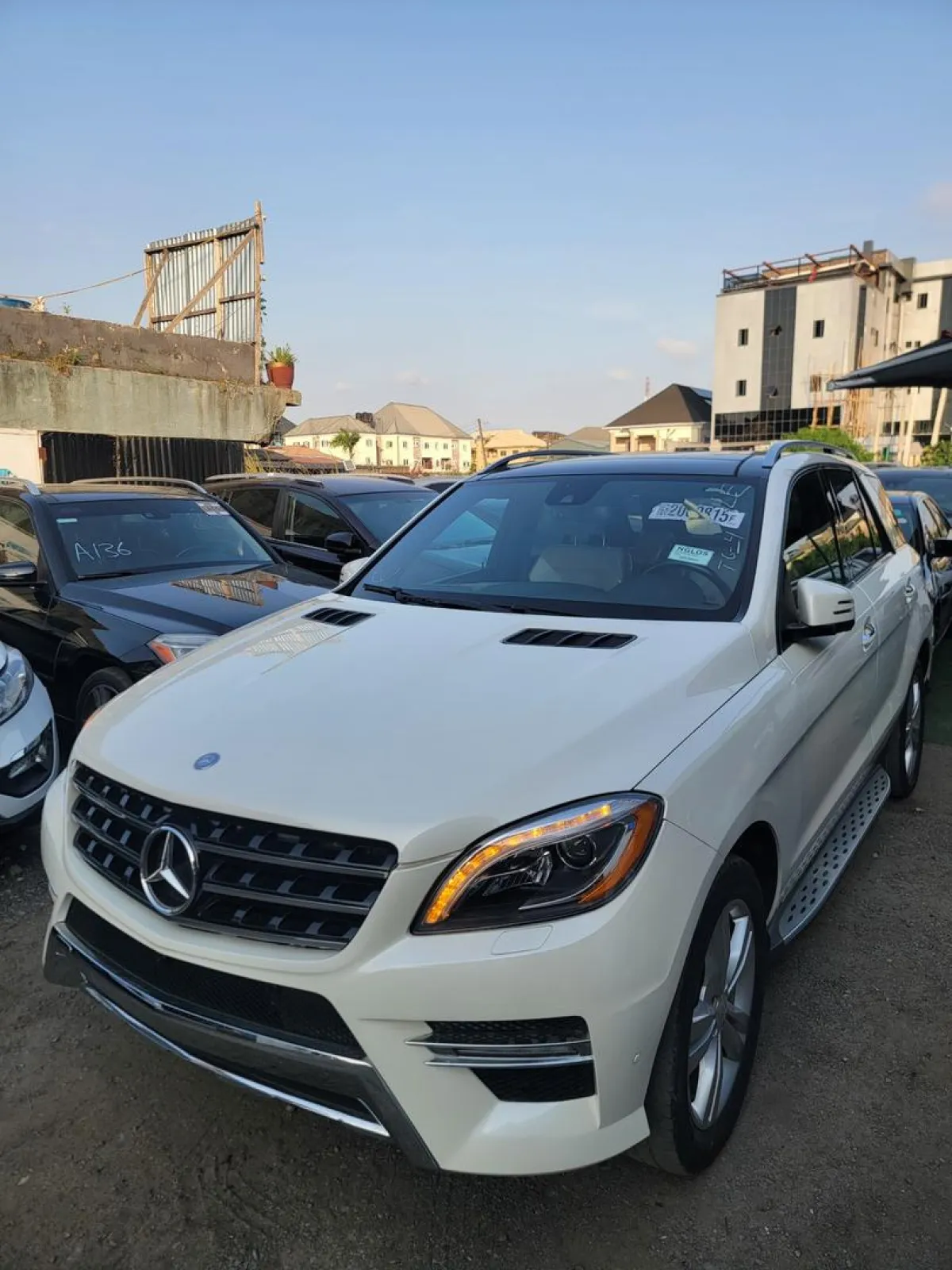 Foreign Used Mercedes Benz ML350 2014 Fullesy Options - Image 2