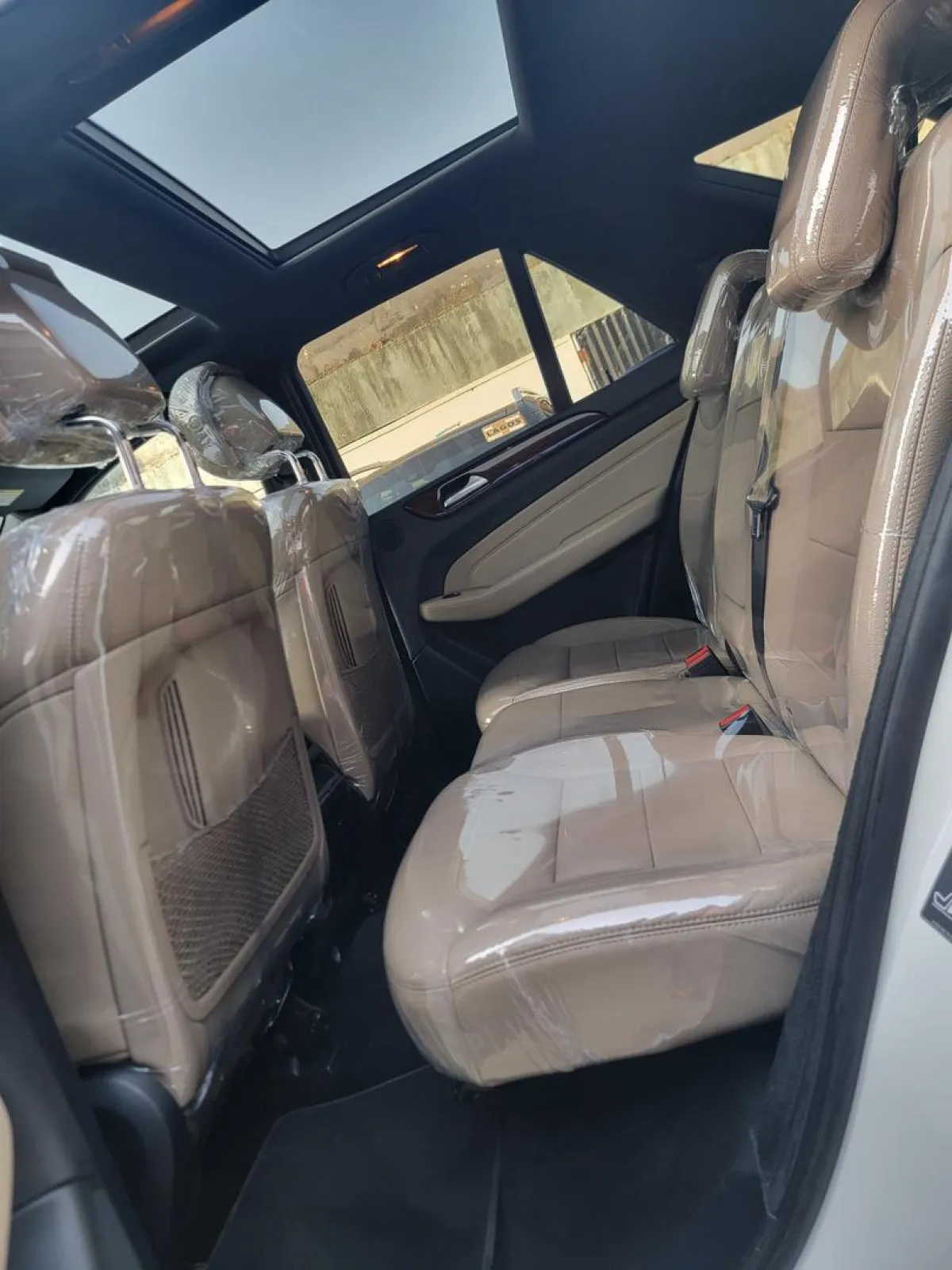 Foreign Used Mercedes Benz ML350 2014 Fullesy Options - Image 5