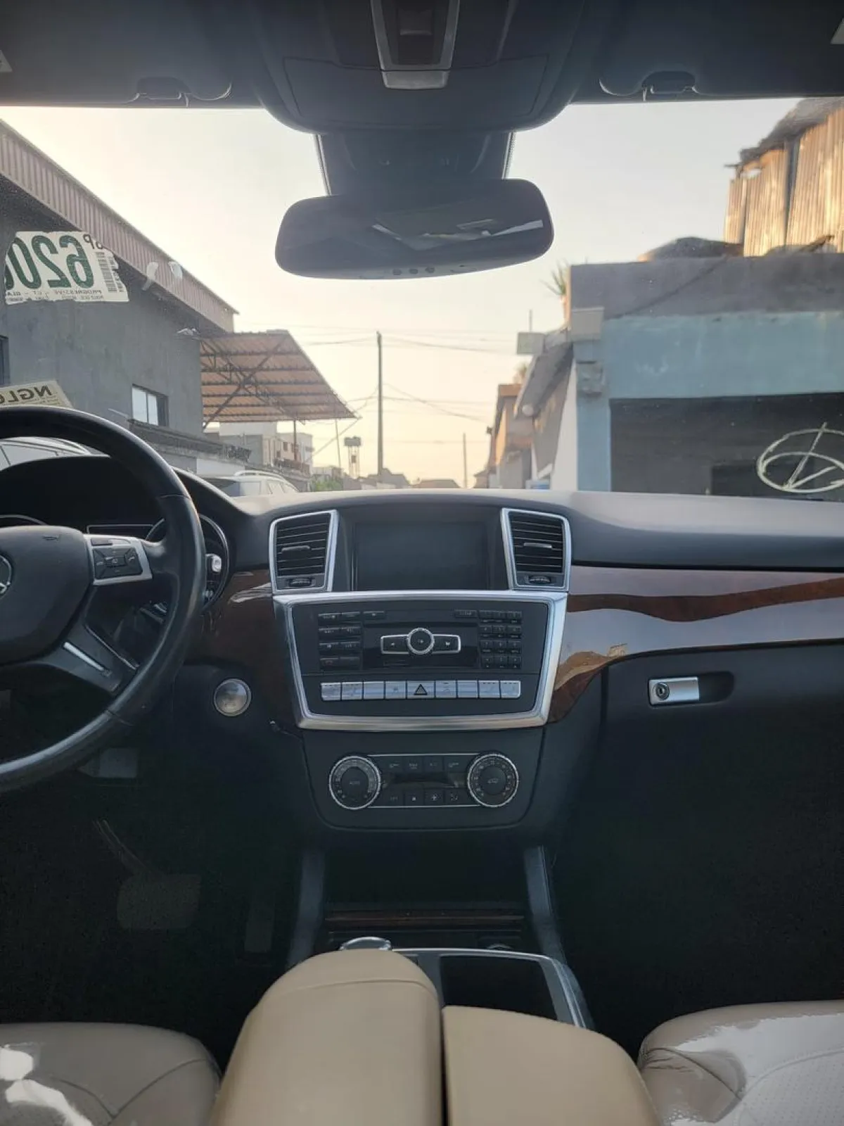 Foreign Used Mercedes Benz ML350 2014 Fullesy Options - Image 6