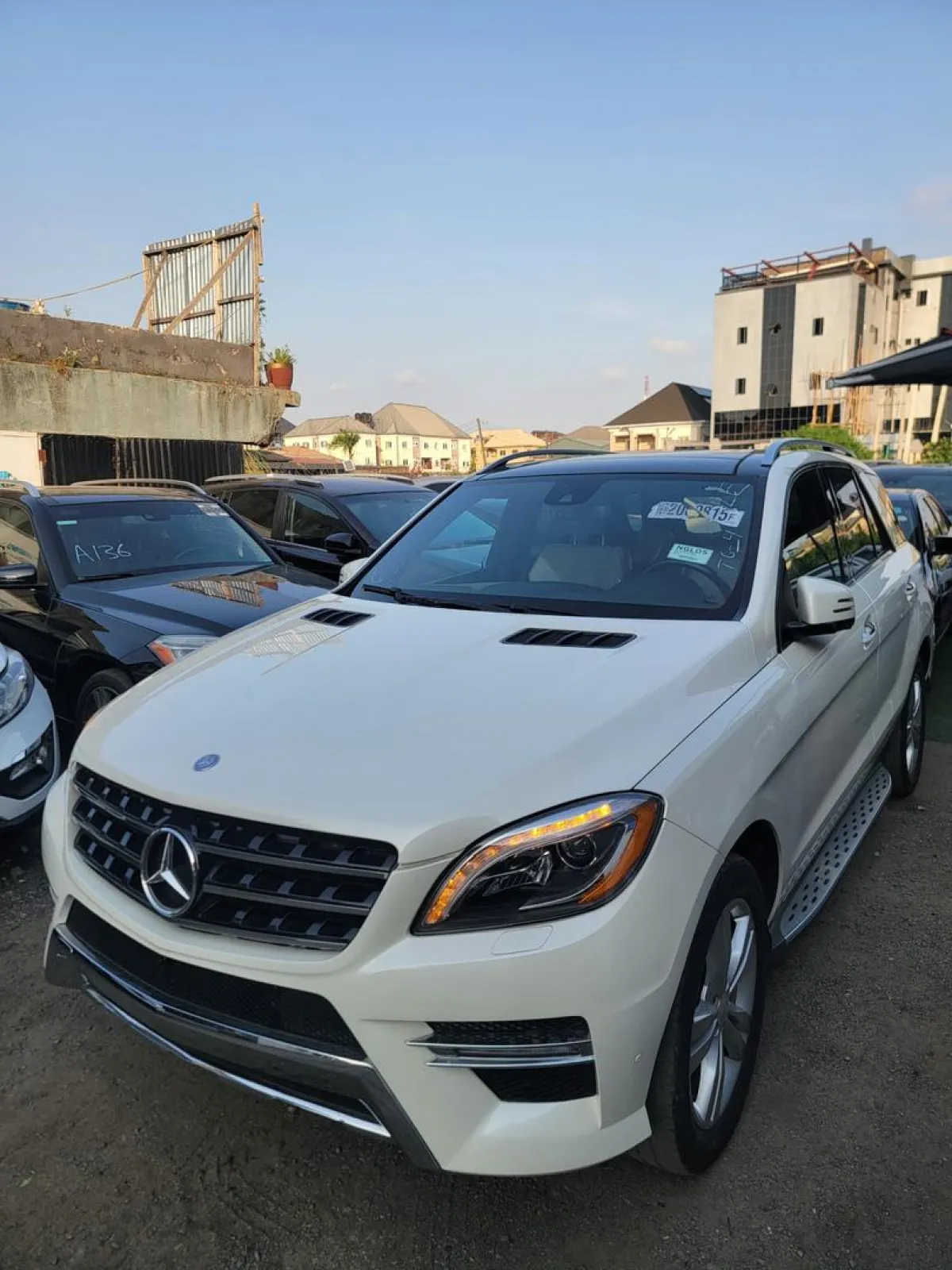 Foreign Used Mercedes Benz ML350 2014 Fullesy Options - Image 7