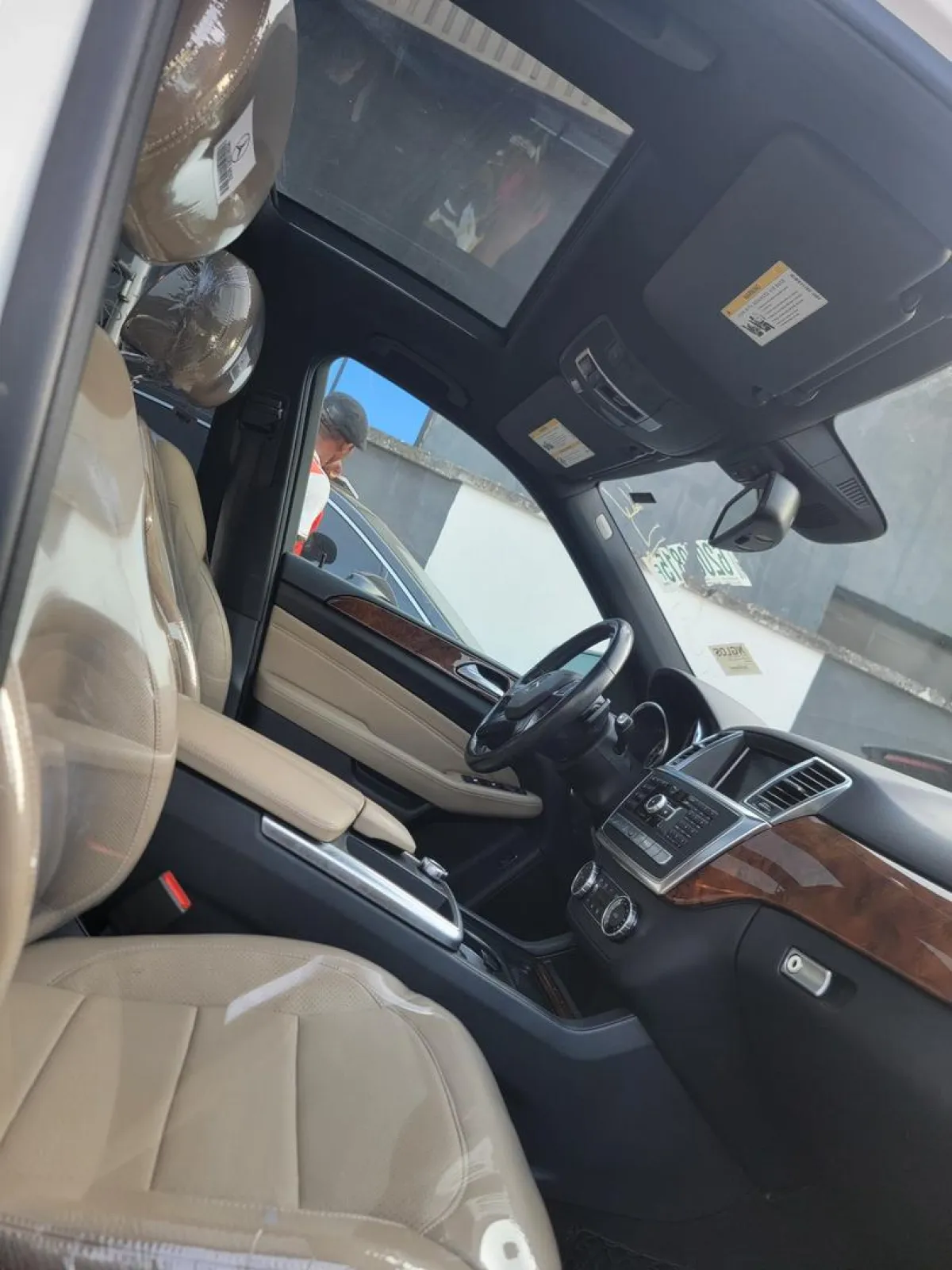 Foreign Used Mercedes Benz ML350 2014 Fullesy Options - Image 8