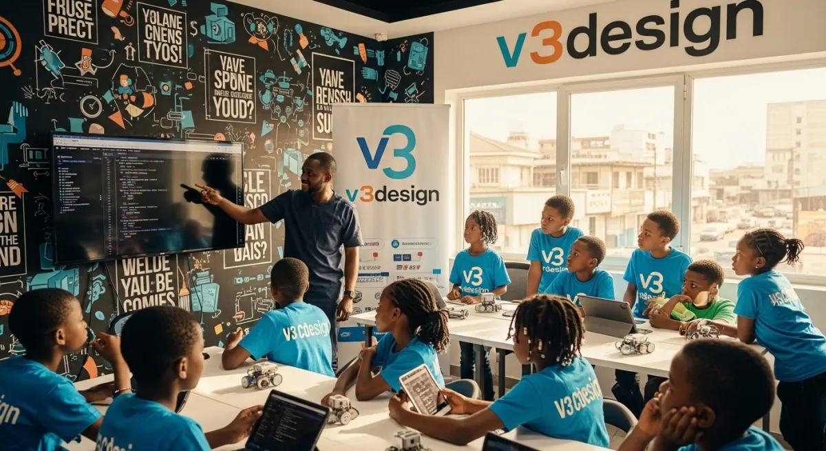 Free Coding Academy in Benin City - Image 1