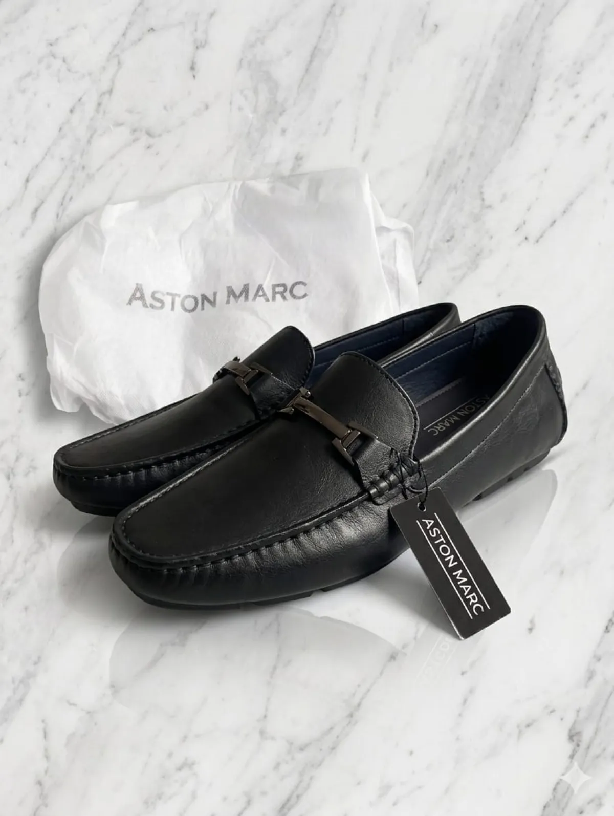 Brand New aston Marc shoe. Size 46 - Image 3