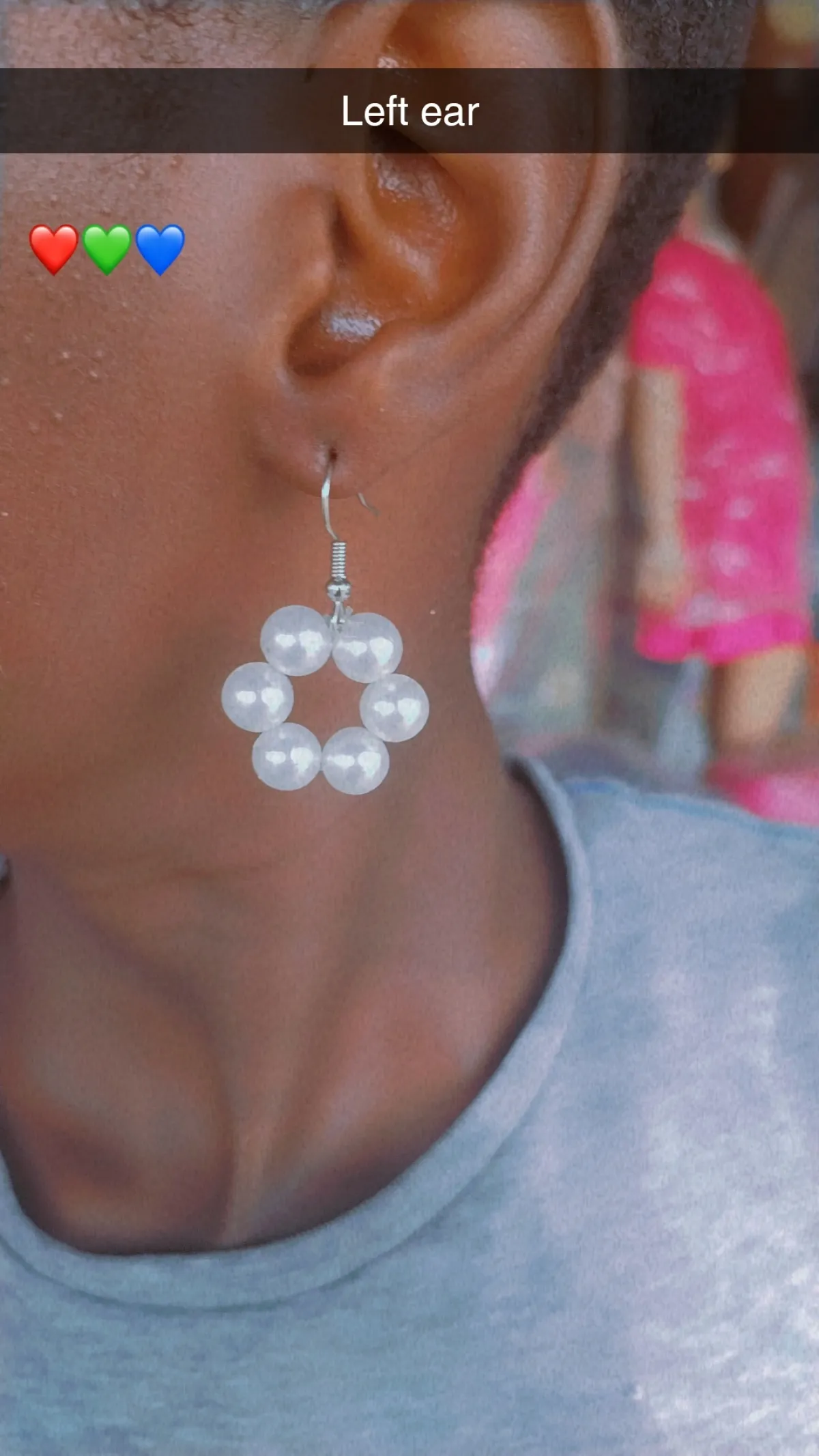 Pearl Jewelry Set - Image 2