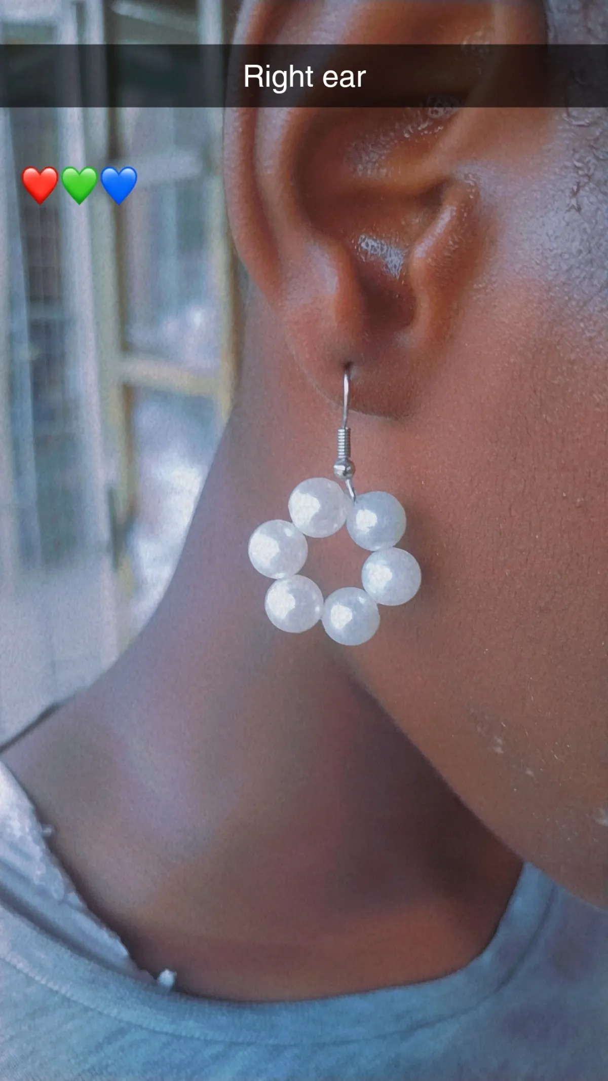 Pearl Jewelry Set - Image 3