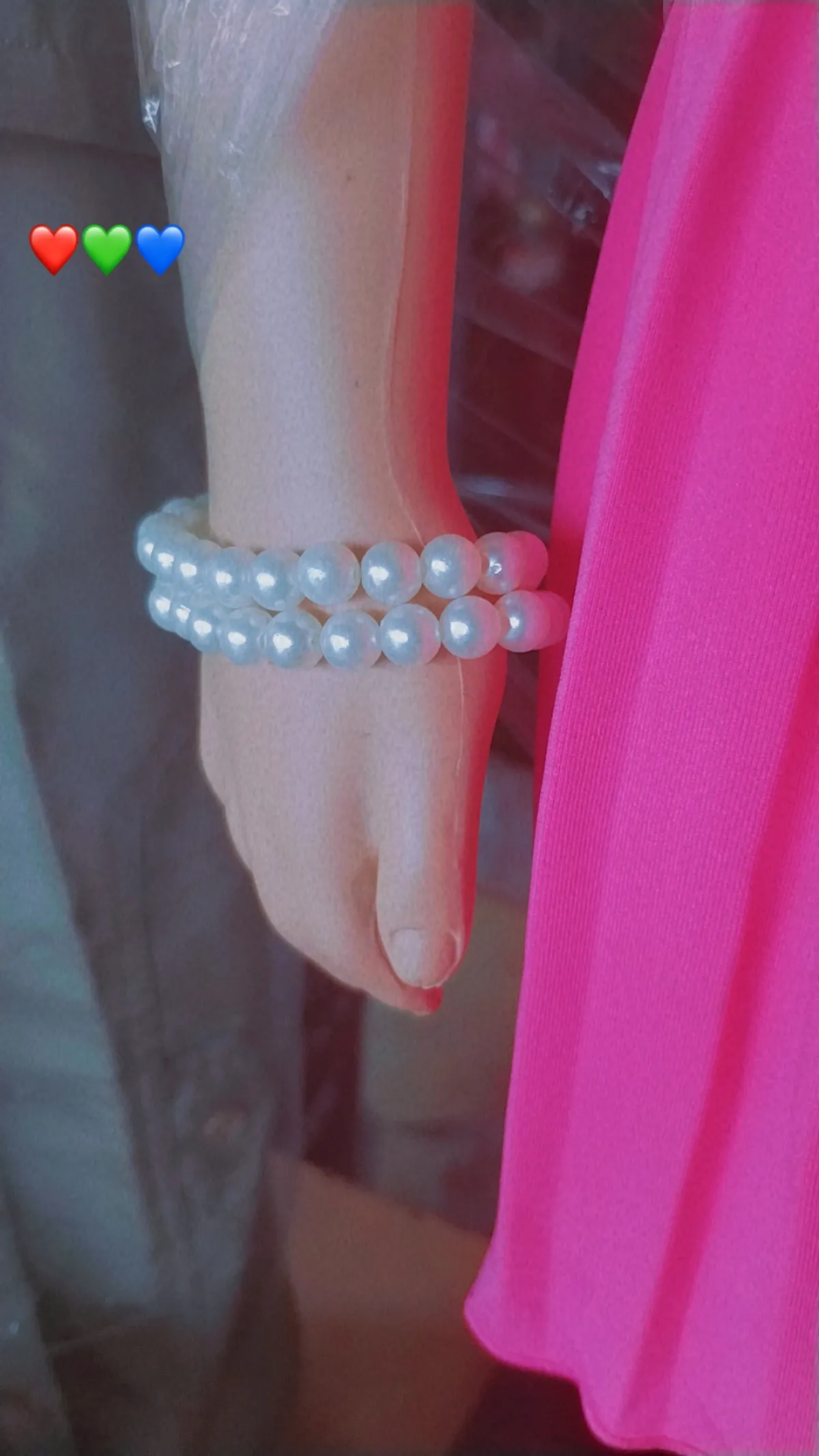 Pearl Jewelry Set - Image 4