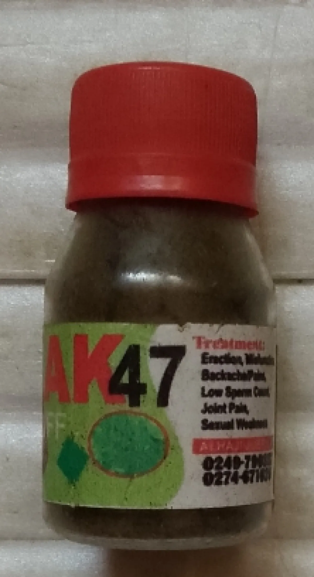 AK 47 Power Snuff - Image 1